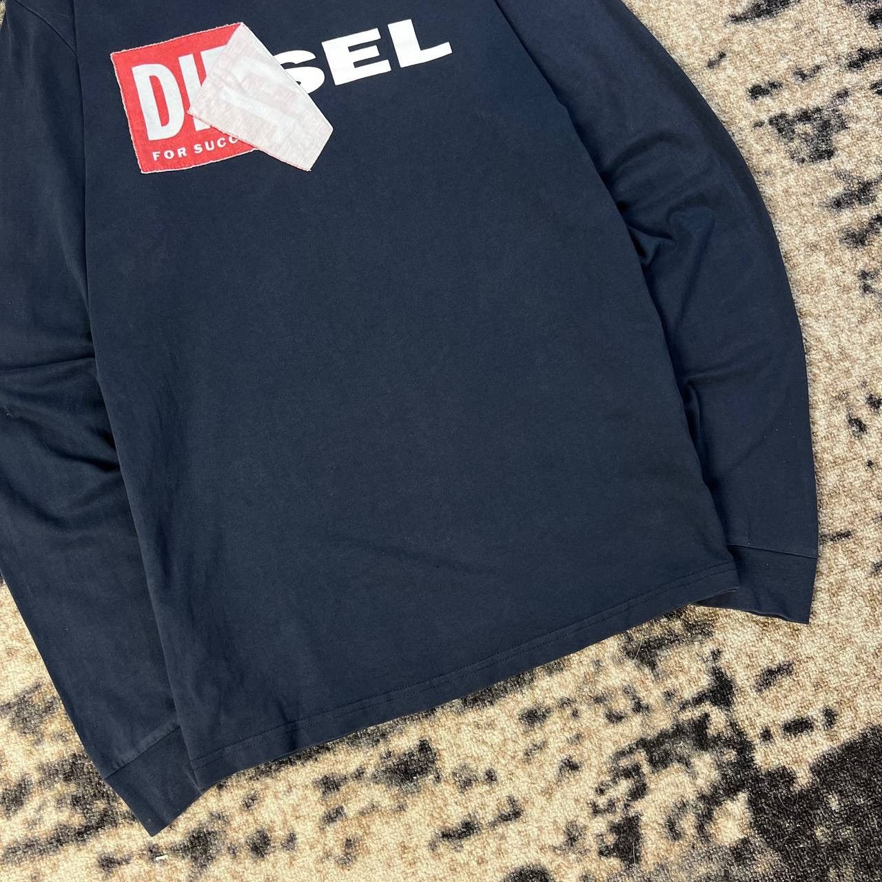 Diesel Diesel Big Logo Vintage Y2K Long Sleeve Streetwear Style Size US M / EU 48-50 / 2 - 4 Thumbnail