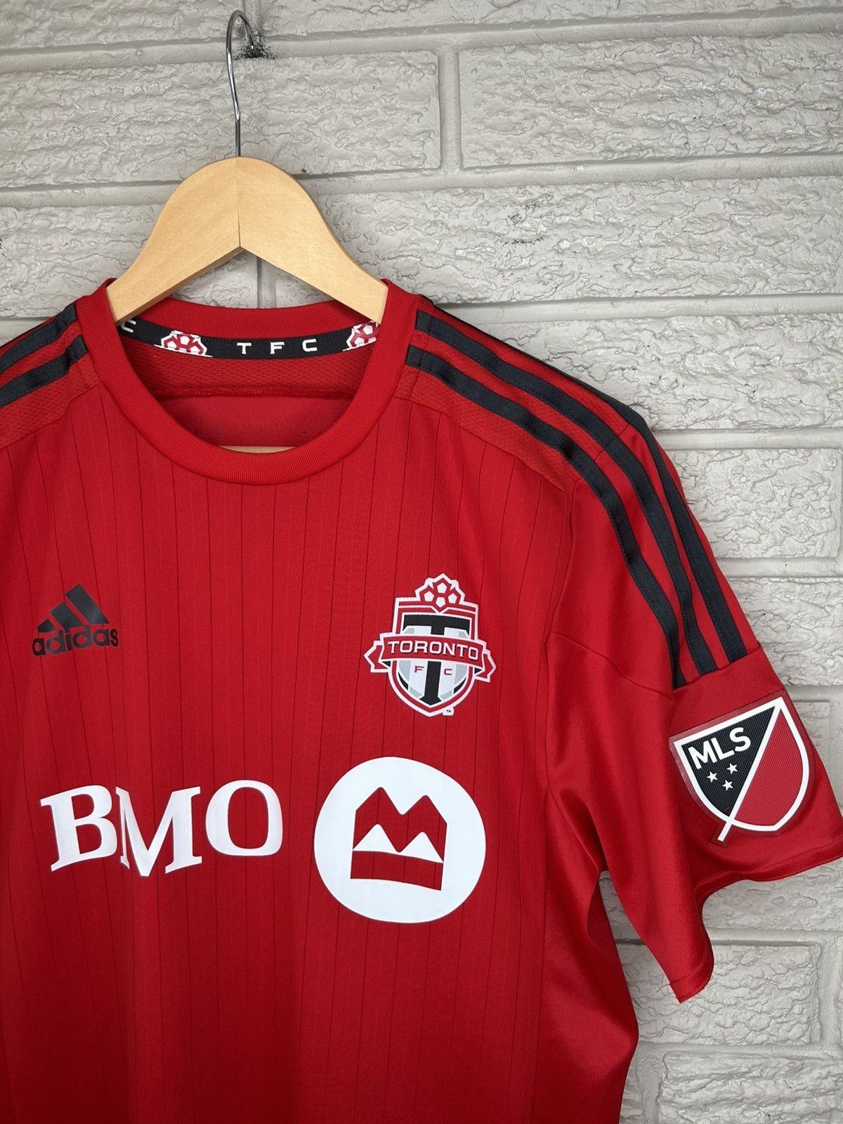 Adidas Adidas Toronto FC 2014 Michael Bradley MLS Jersey Size US M / EU 48-50 / 2 - 4 Thumbnail