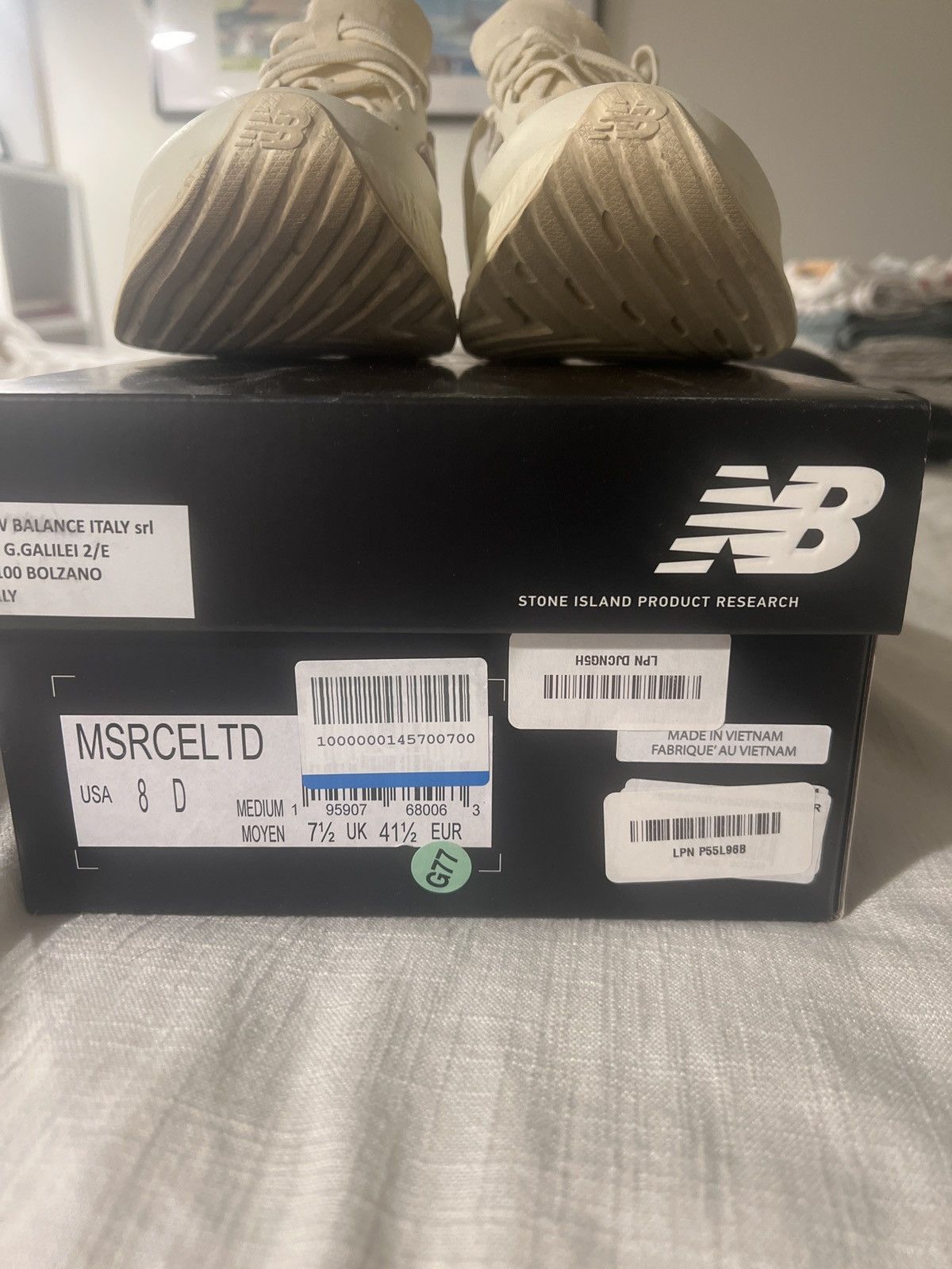 New Balance × Stone Island Stone island tokyo design studio fuelcell rc elite v2 Size US 8 / EU 41 - 6 Thumbnail