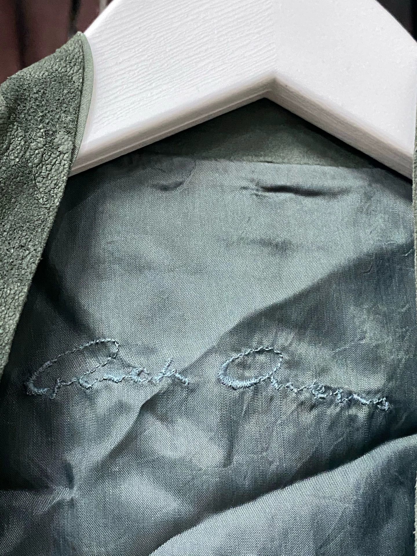 Rick Owens Rick Owens Ro suede zip-up jacket Size US M / EU 48-50 / 2 - 4 Thumbnail