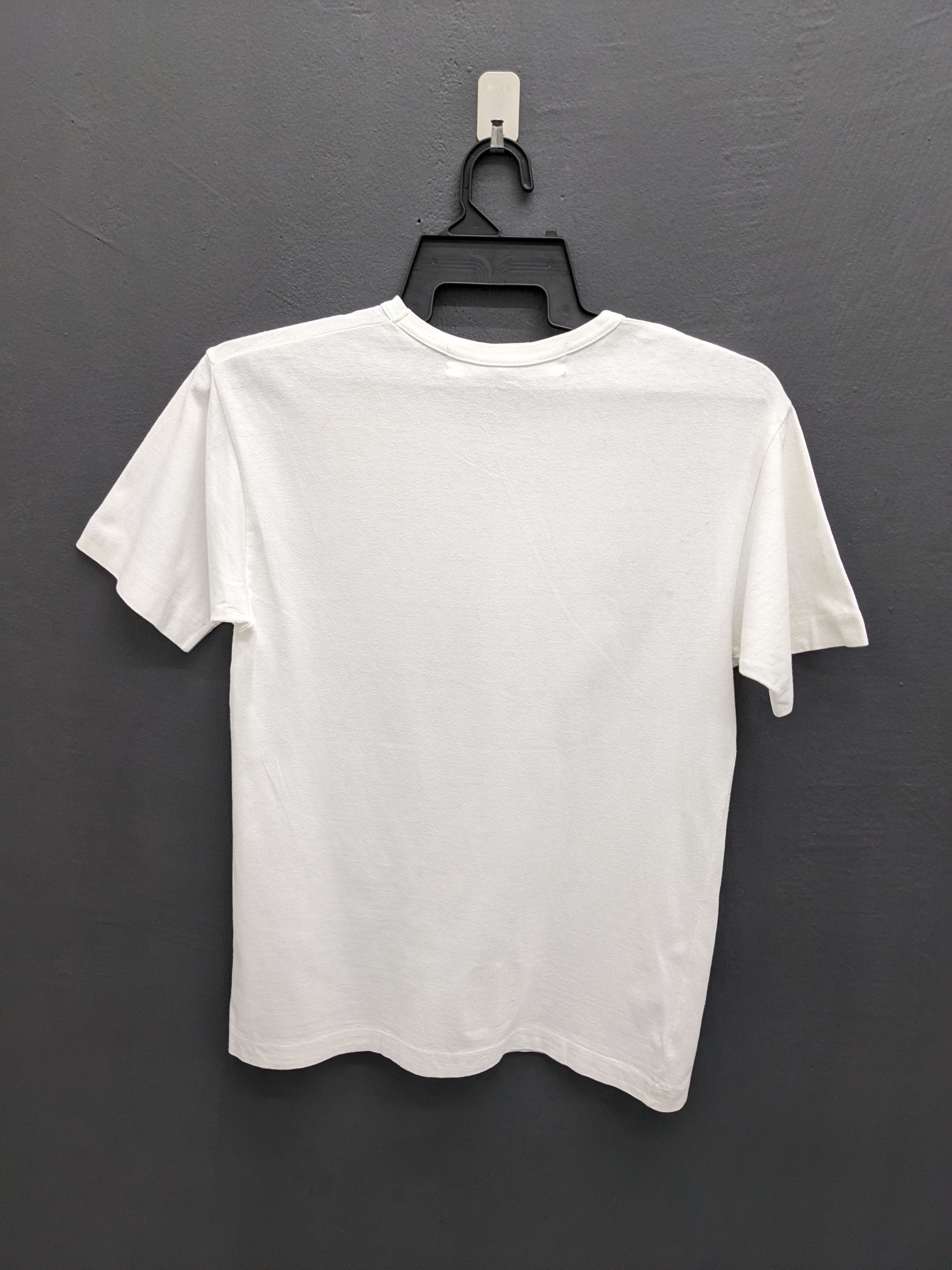 Comme des Garcons COMME DES GARCONS JAPANESE BRAND TSHIRT Size US M / EU 48-50 / 2 - 4 Thumbnail