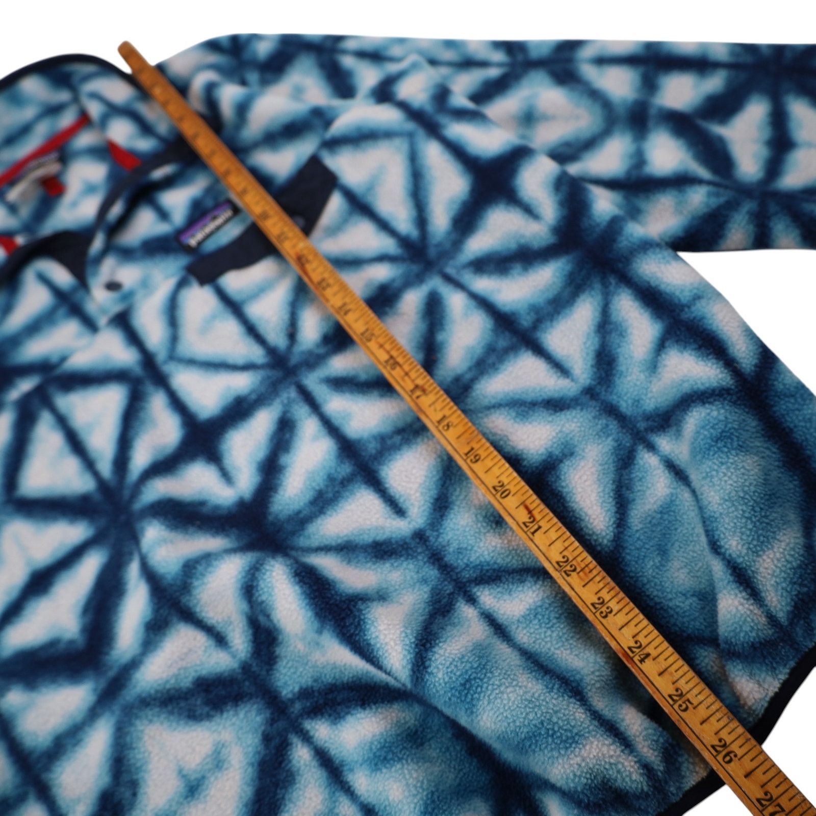 Patagonia Patagonia Syncilla Snow Flake Snap T Fleece Sweatshirt Size L / US 10 / IT 46 - 7 Thumbnail