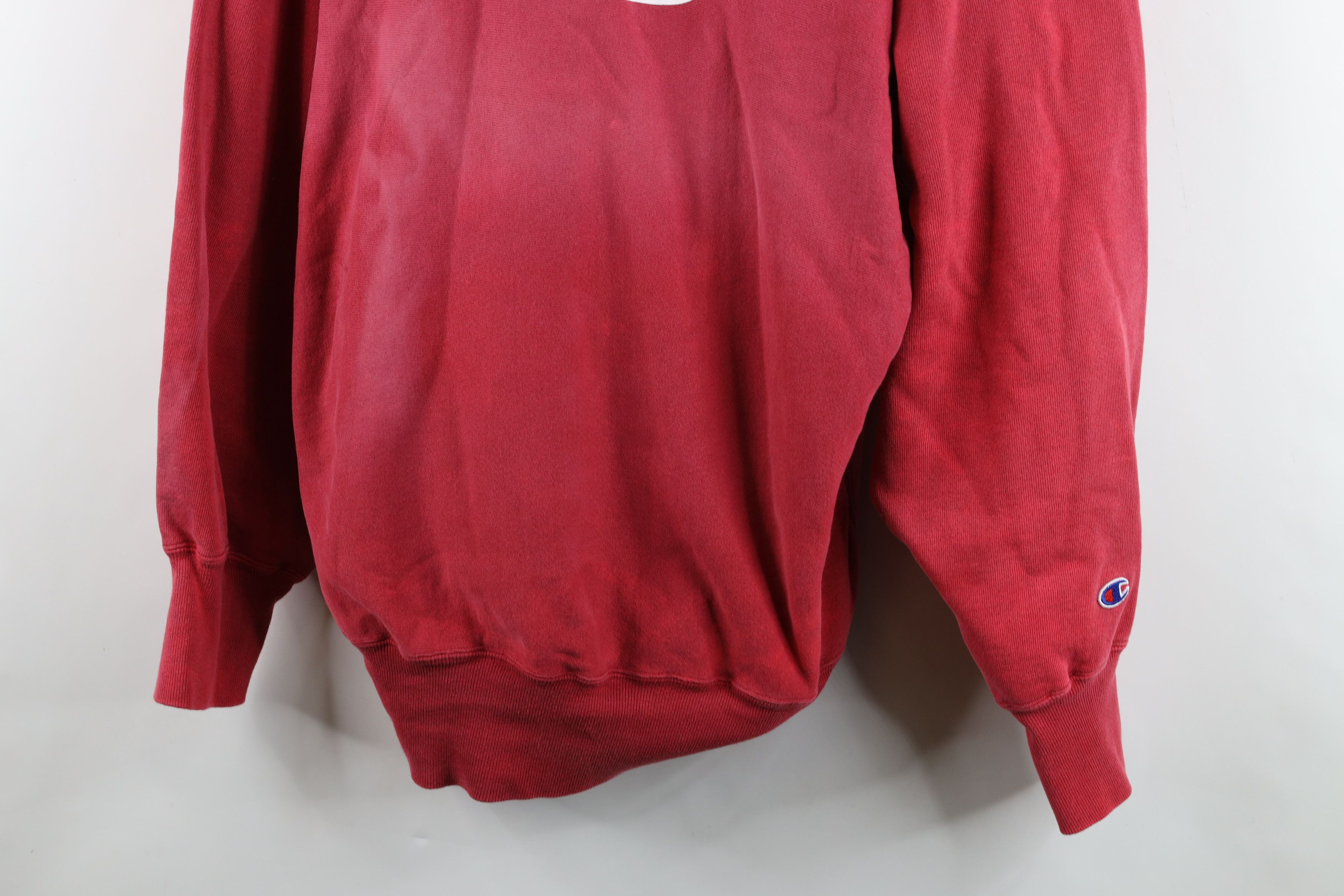 Champion Vtg 90s Champion Reverse Weave State University Sweatshirt Size US XXL / EU 58 / 5 - 3 Thumbnail