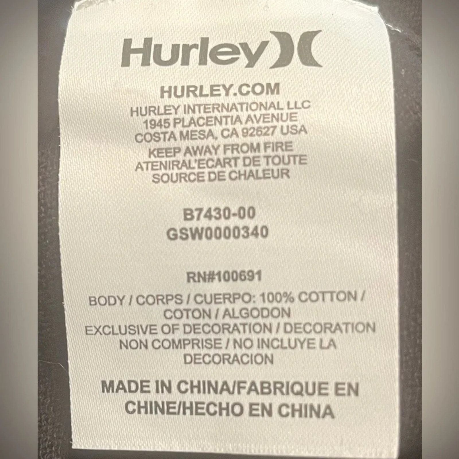 Hurley Hurley Bodie sweater size Medium Size M / US 6-8 / IT 42-44 - 5 Thumbnail