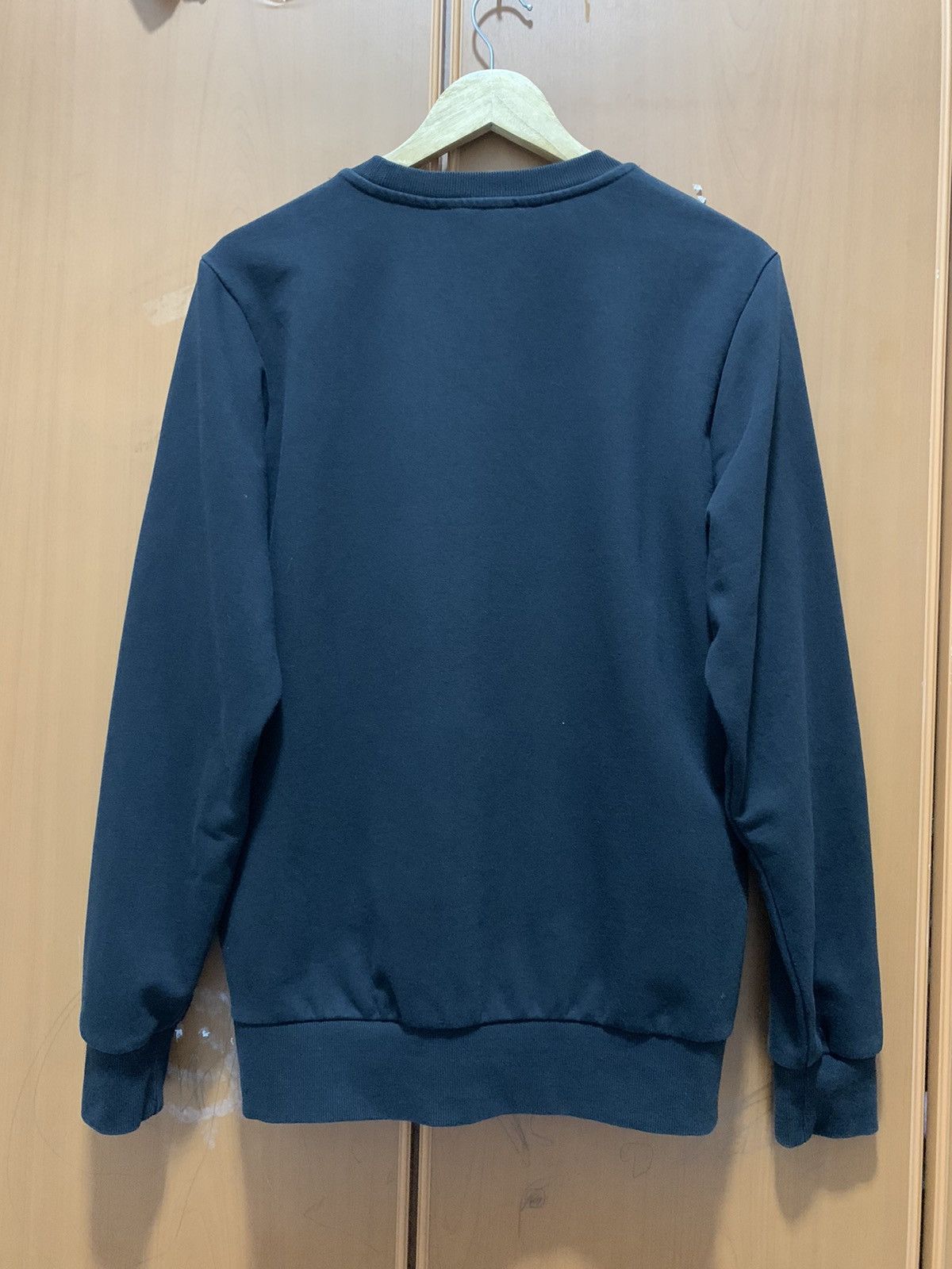 Diesel Vintage Diesel y2k Faded Distressed sweatshirt Size US M / EU 48-50 / 2 - 8 Thumbnail