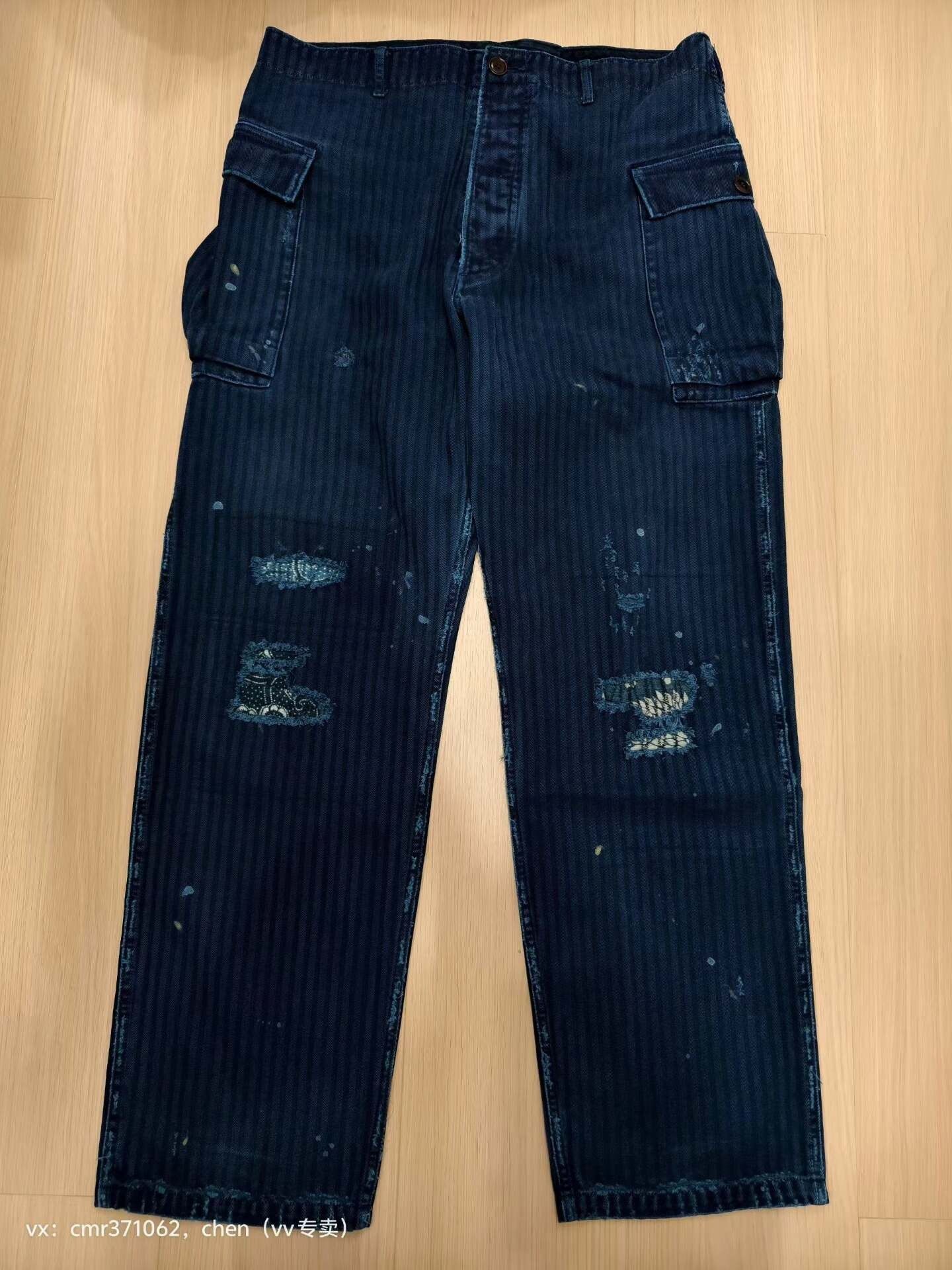 Visvim visvim 19 ICT Veterans Pants Crush Size US 26 / EU 42 - 1 Thumbnail