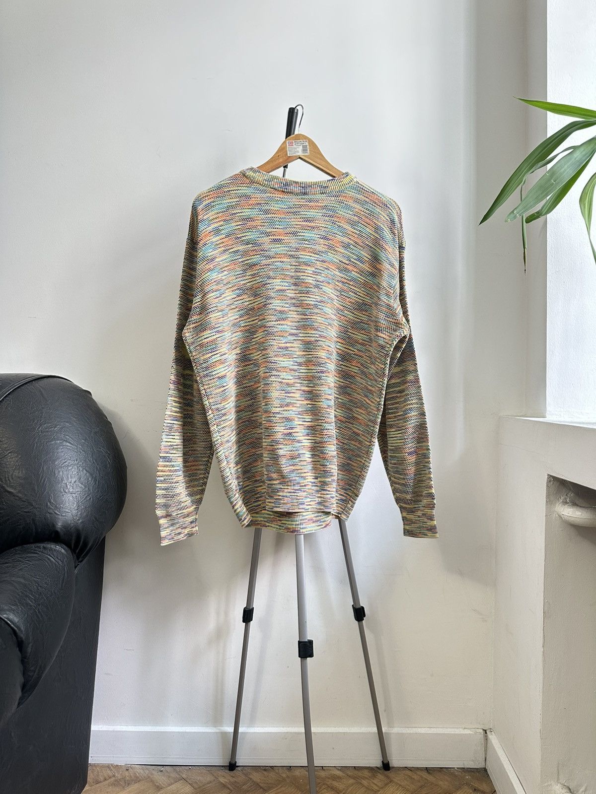 Missoni Missoni Multicolor Knitted Sweater Size US M / EU 48-50 / 2 - 2 Thumbnail