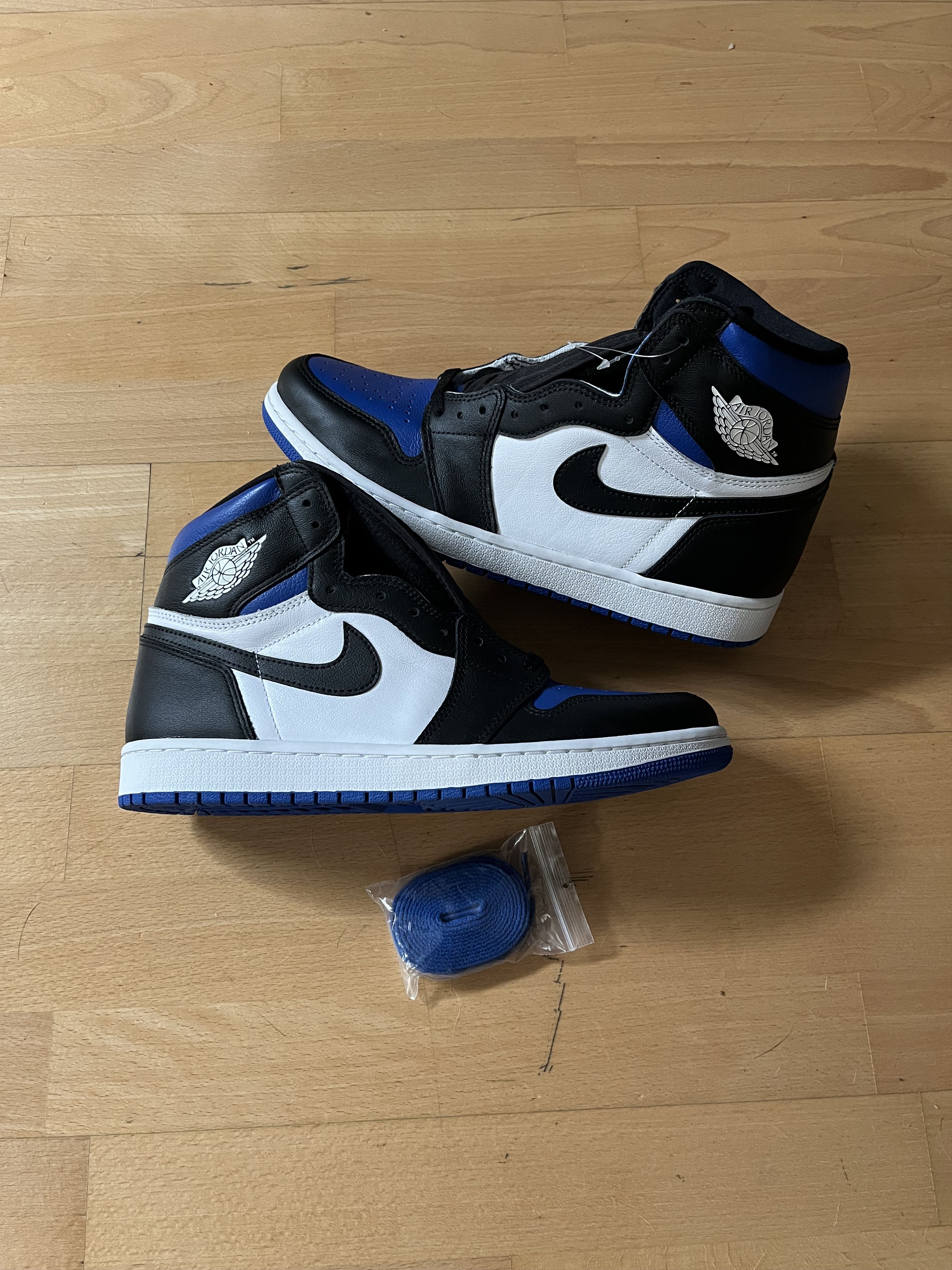 royal toe high jordan 1