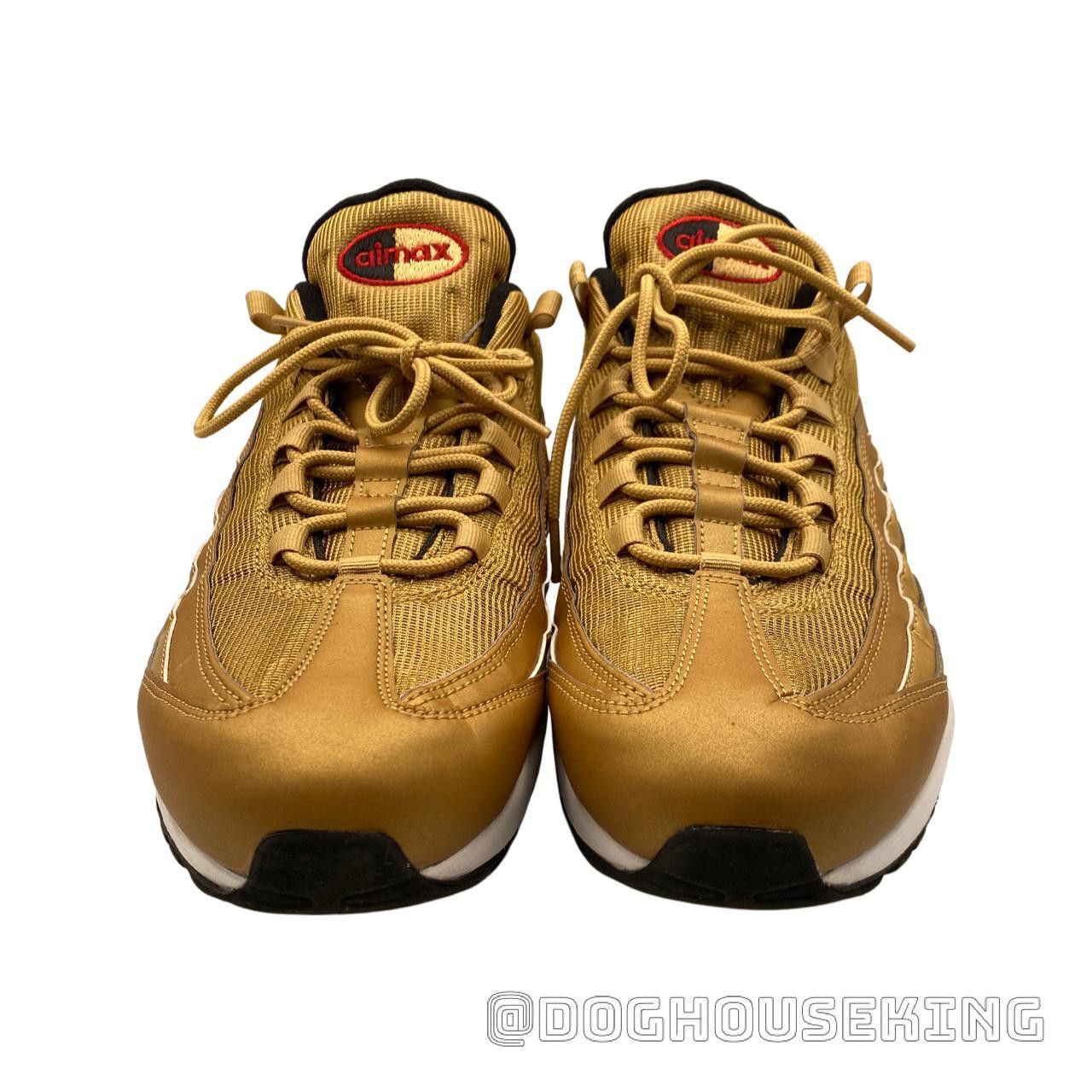 Nike Nike Air Max 95 OG QS 'Gold Bullet' 2017 Size US 12 / EU 45 - 2 Thumbnail