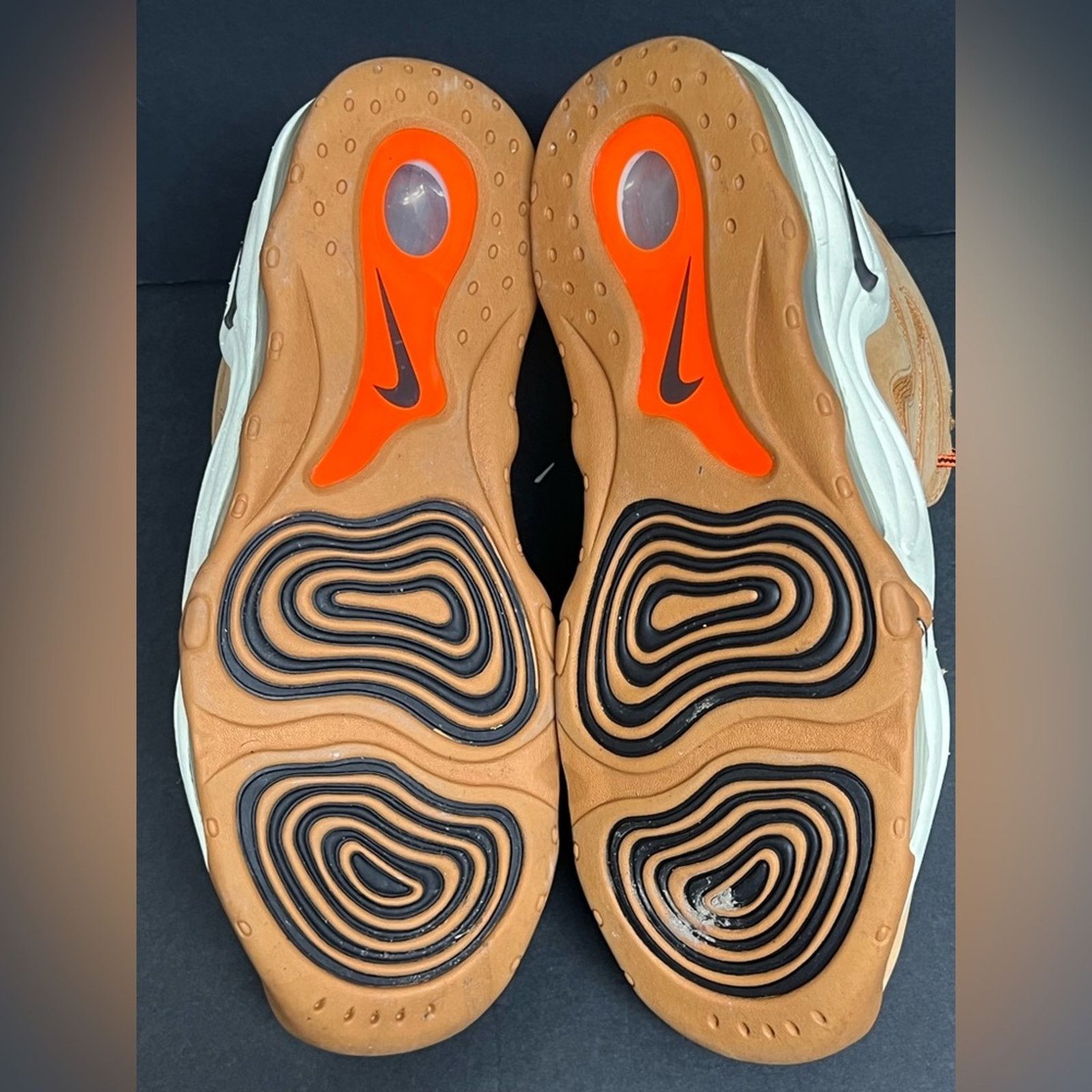 Nike Rare SAMPLE Nike Air Pippen Desert Ochre / Velvet Worn Once Size US 9 / EU 42 - 10 Thumbnail