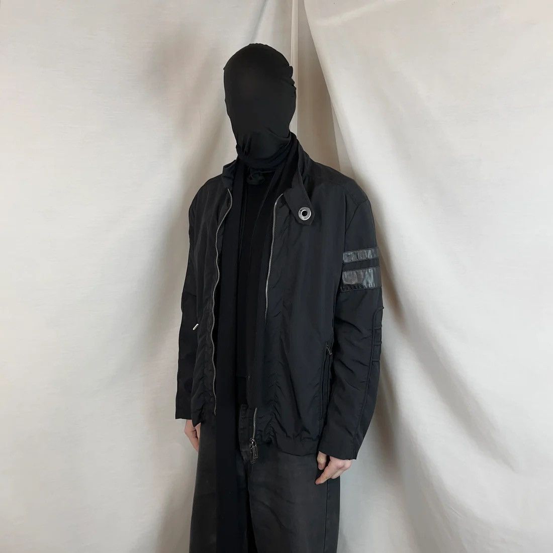 Dirk Bikkembergs Dirk Bikkembergs Hook Collar Racing Jacket Size US L / EU 52-54 / 3 - 2 Thumbnail