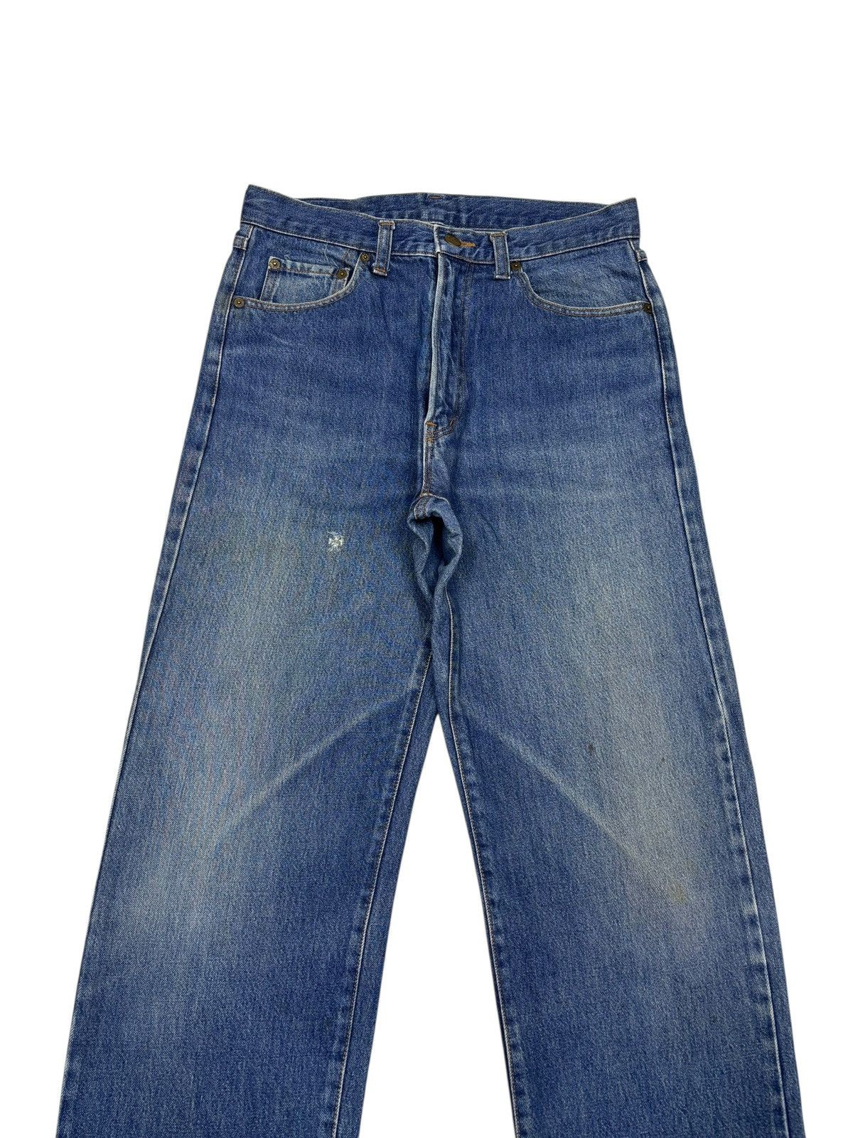 Yoshiyuki Konishi Yoshiyuki Konishi Ficce Uomo Wide Straight Leg Denim Jeans Size US 32 / EU 48 - 10 Thumbnail