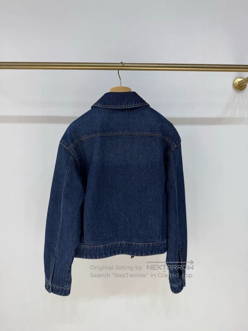 Miu Miu Miu Miu 36 Denim denim jacket Size S / US 4 / IT 40 - 5 Thumbnail