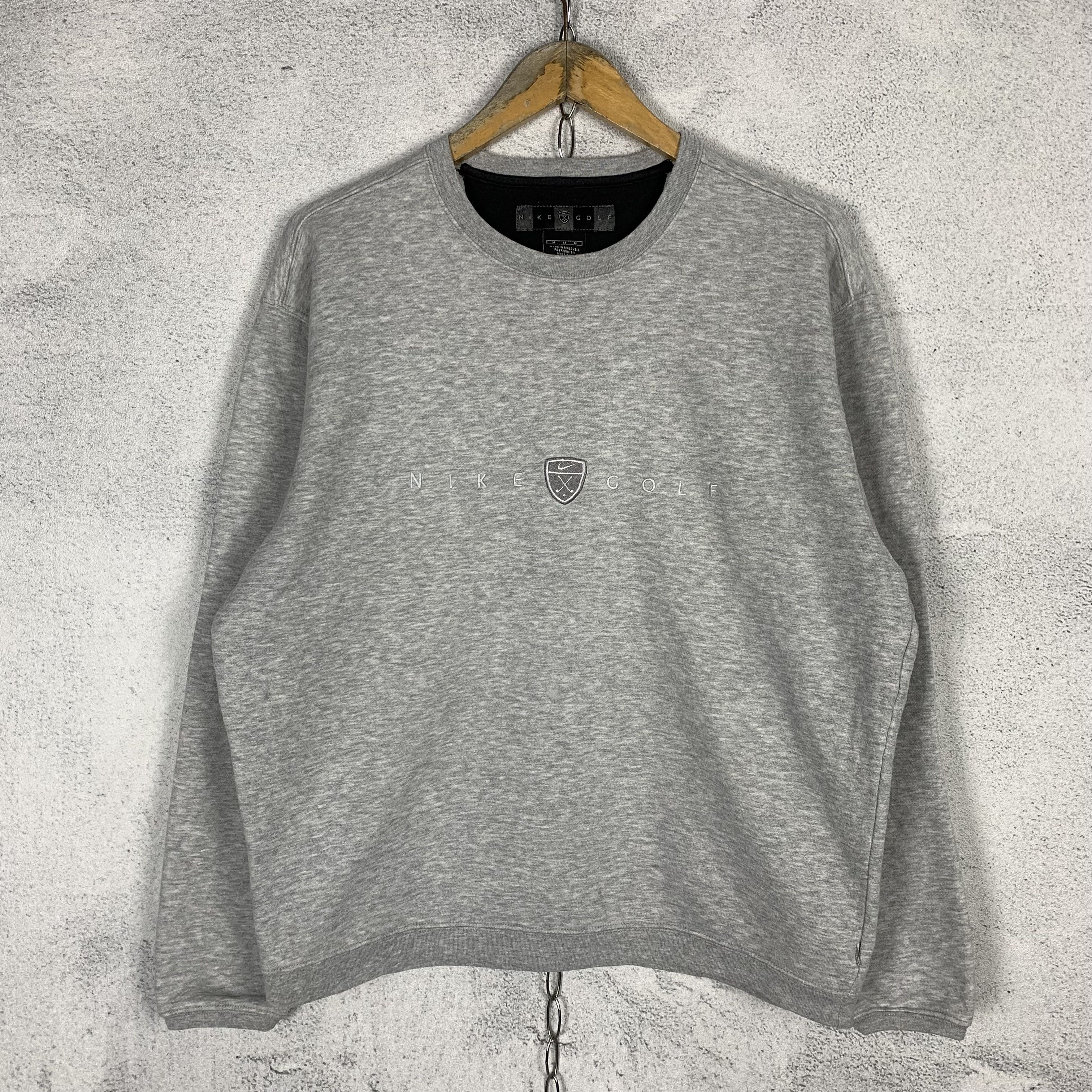 Nike Vintage Nike Golf Sweatshirt Crewneck Size US M / EU 48-50 / 2 - 1 Thumbnail