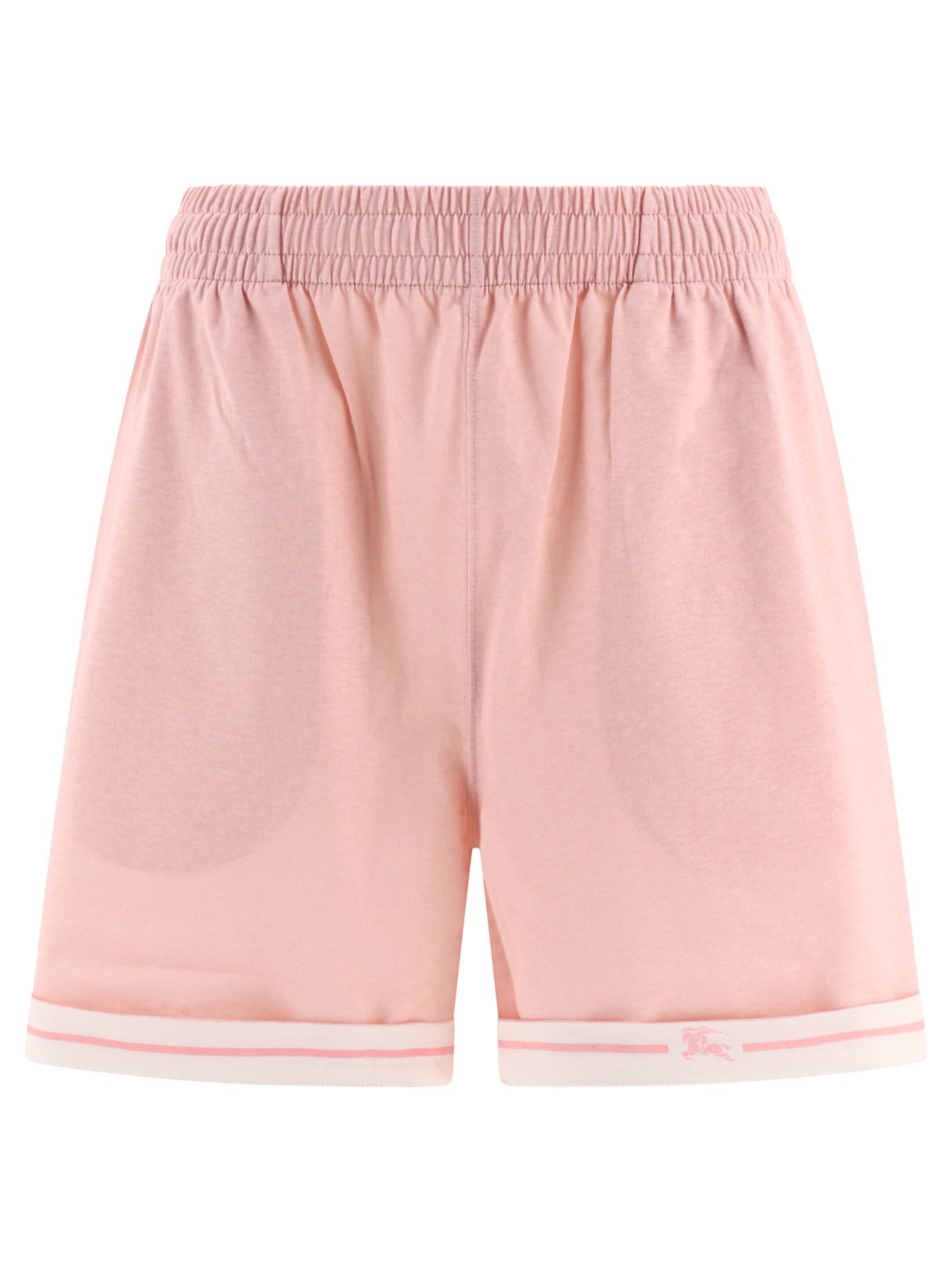 ショートパンツ BURBERRY Women Shorts  Burmudas 8106440C2386 Beige Burberry Check Bermuda shorts in beige - Burberry | Mytheresa
