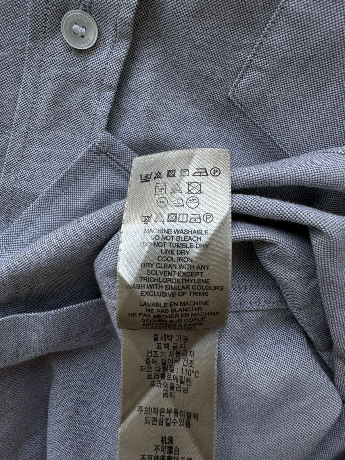 Burberry × Designer Burberry shirt Size US L / EU 52-54 / 3 - 8 Thumbnail
