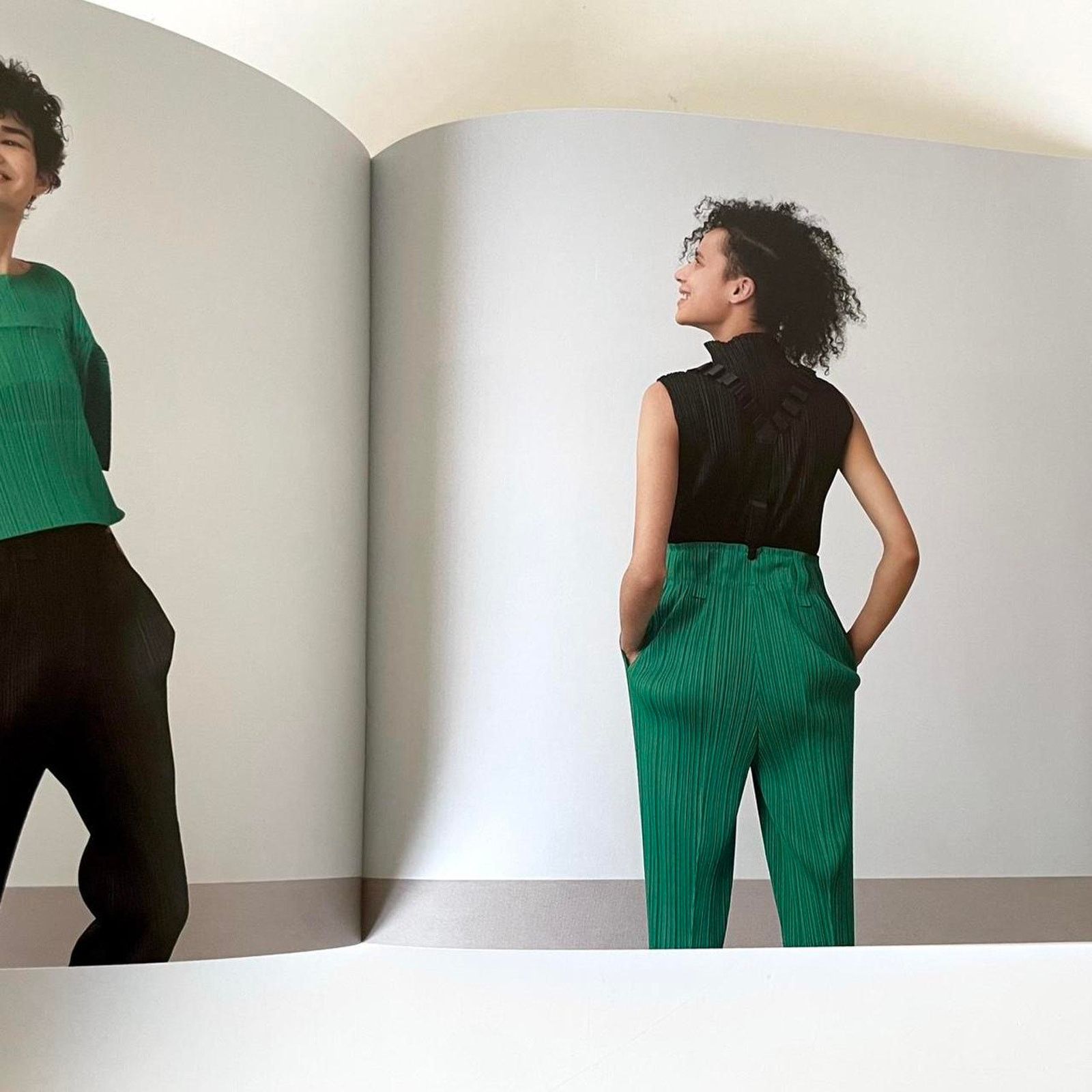Issey Miyake × Japanese Brand Issey miyake pleats please S/S 2023 Catalog Size ONE SIZE - 2 Thumbnail