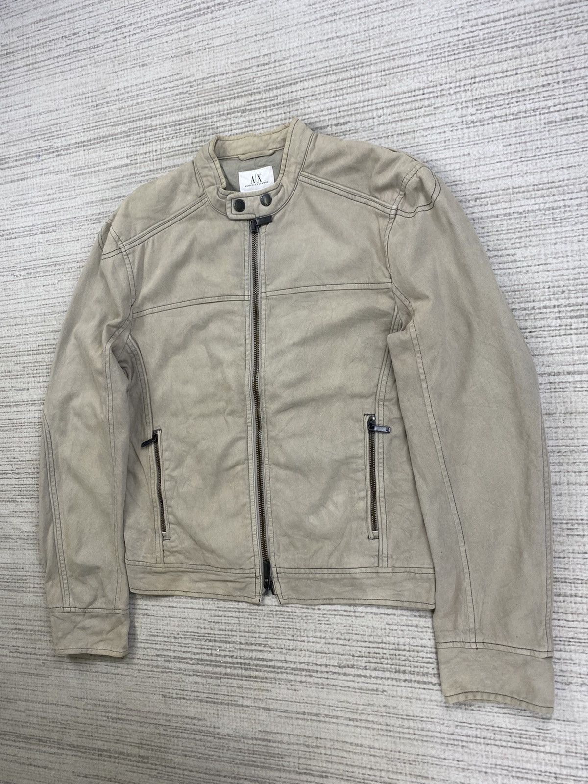 Armani Exchange × Japanese Brand × Vintage Vintage Armani Exchange Casual Jacket Size US M / EU 48-50 / 2 - 4 Thumbnail