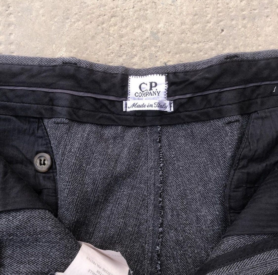C.P. Company Vintage CP.company Aw/95 pant Grey Size US 31 - 3 Thumbnail