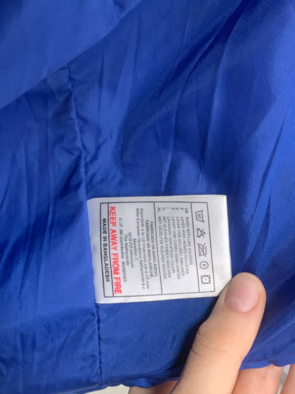 Nike VERY RARE nike 90s vintage spellout puffer jacket Size US M / EU 48-50 / 2 - 7 Thumbnail