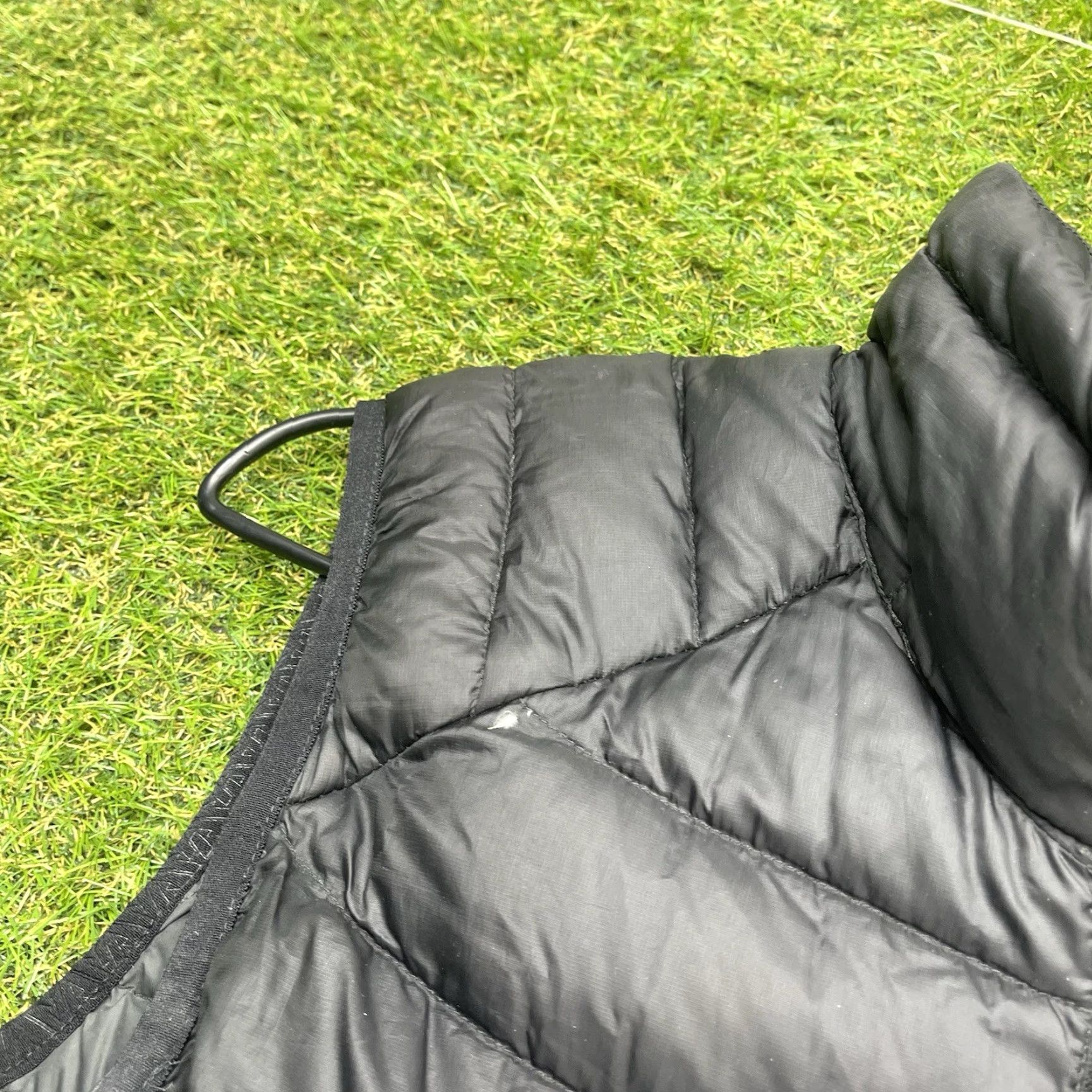 Eddie Bauer VINTAGE Eddie Bauer Vest Womens XS Black Storm Down 800 First Ascent Goose Down Hiking Size XS / US 0-2 / IT 36-38 - 3 Thumbnail