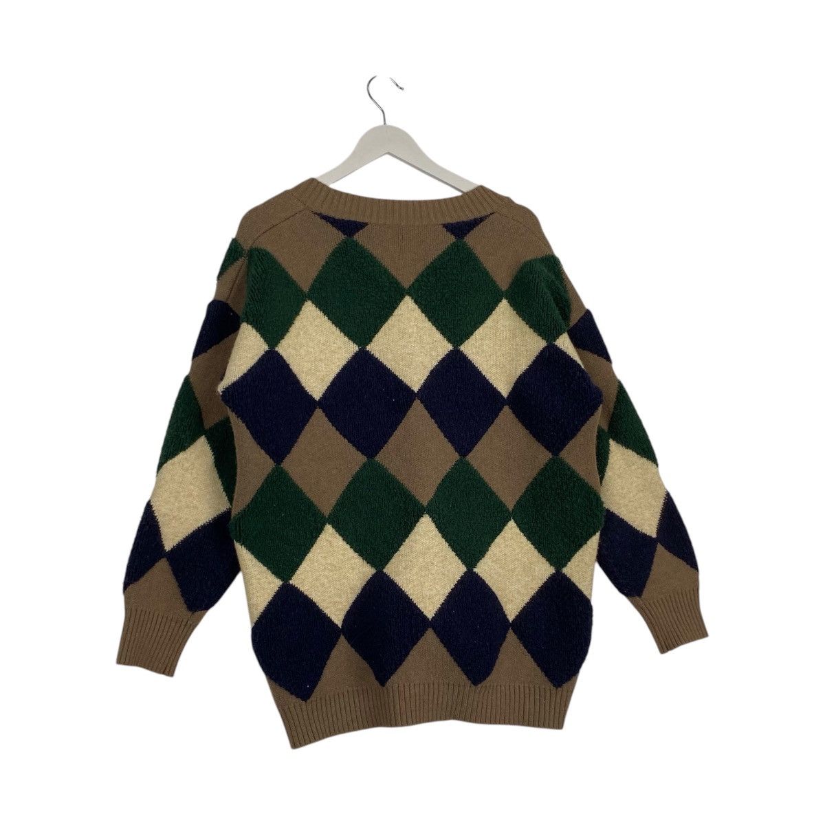 Vintage Vintage Cardigan K soeuv justude Size ONE SIZE - 5 Thumbnail