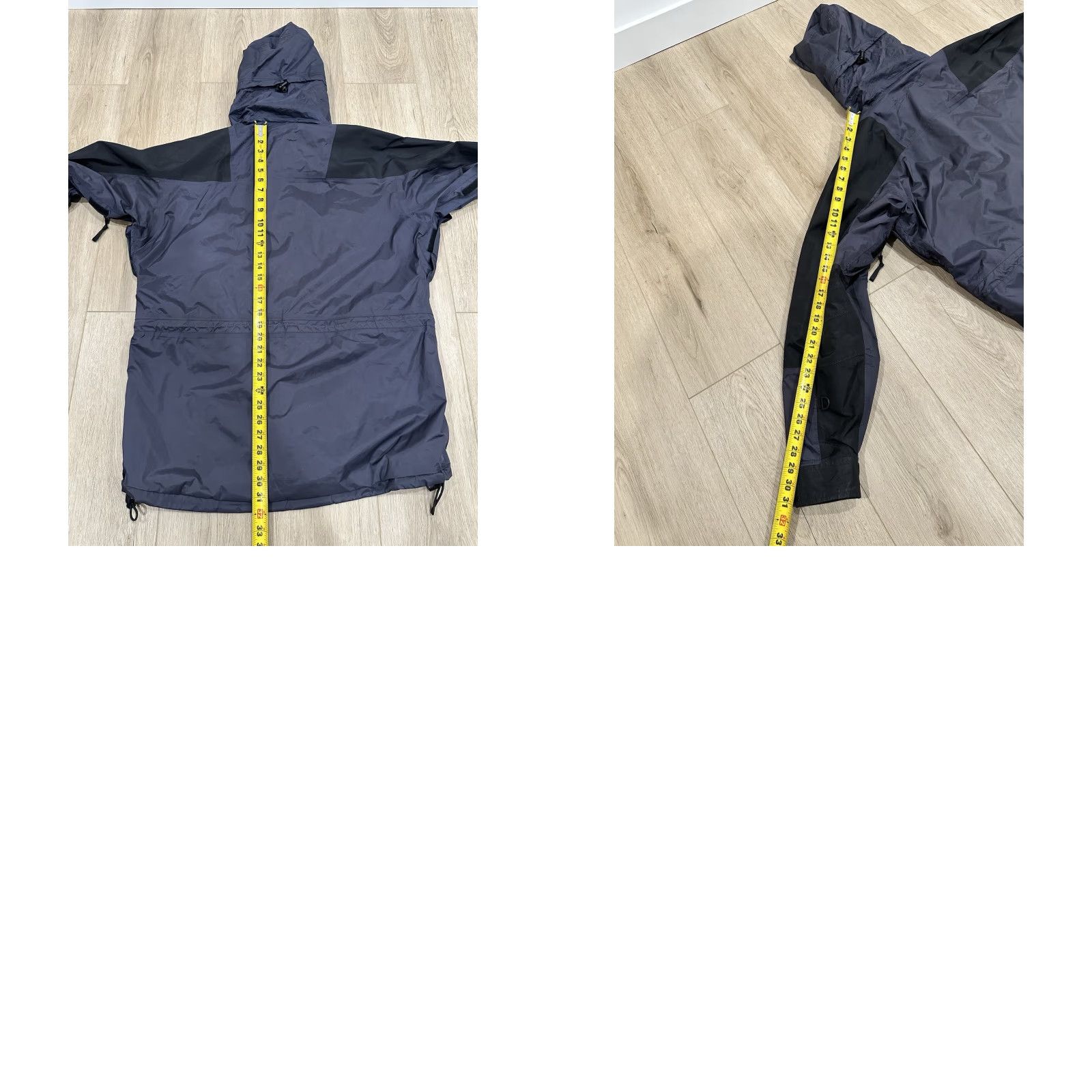 The North Face VINTAGE The North Face Gore-Tex Blue Hooded Full Zip Logo Shell Jacket Large Mens Size US L / EU 52-54 / 3 - 10 Thumbnail