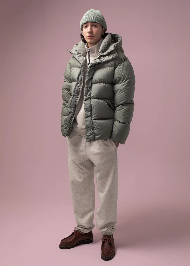 Ten C Ten C Alpine Down Jacket - Sage Green - Size 54 Size US L / EU 52-54 / 3 - 2 Thumbnail