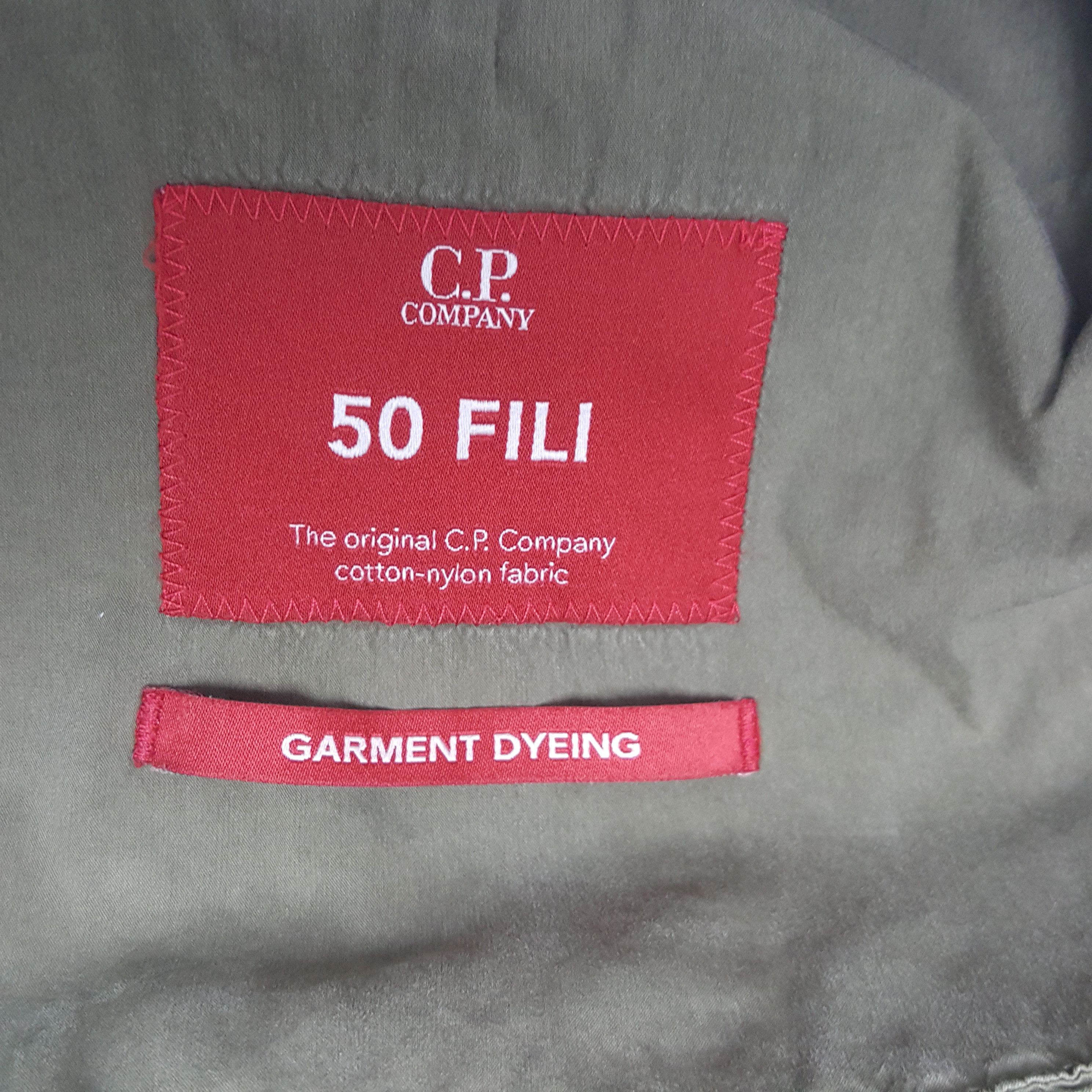 C.P. Company × Vintage Vintage C.P. Company Button Jacket Size US M / EU 48-50 / 2 - 7 Thumbnail