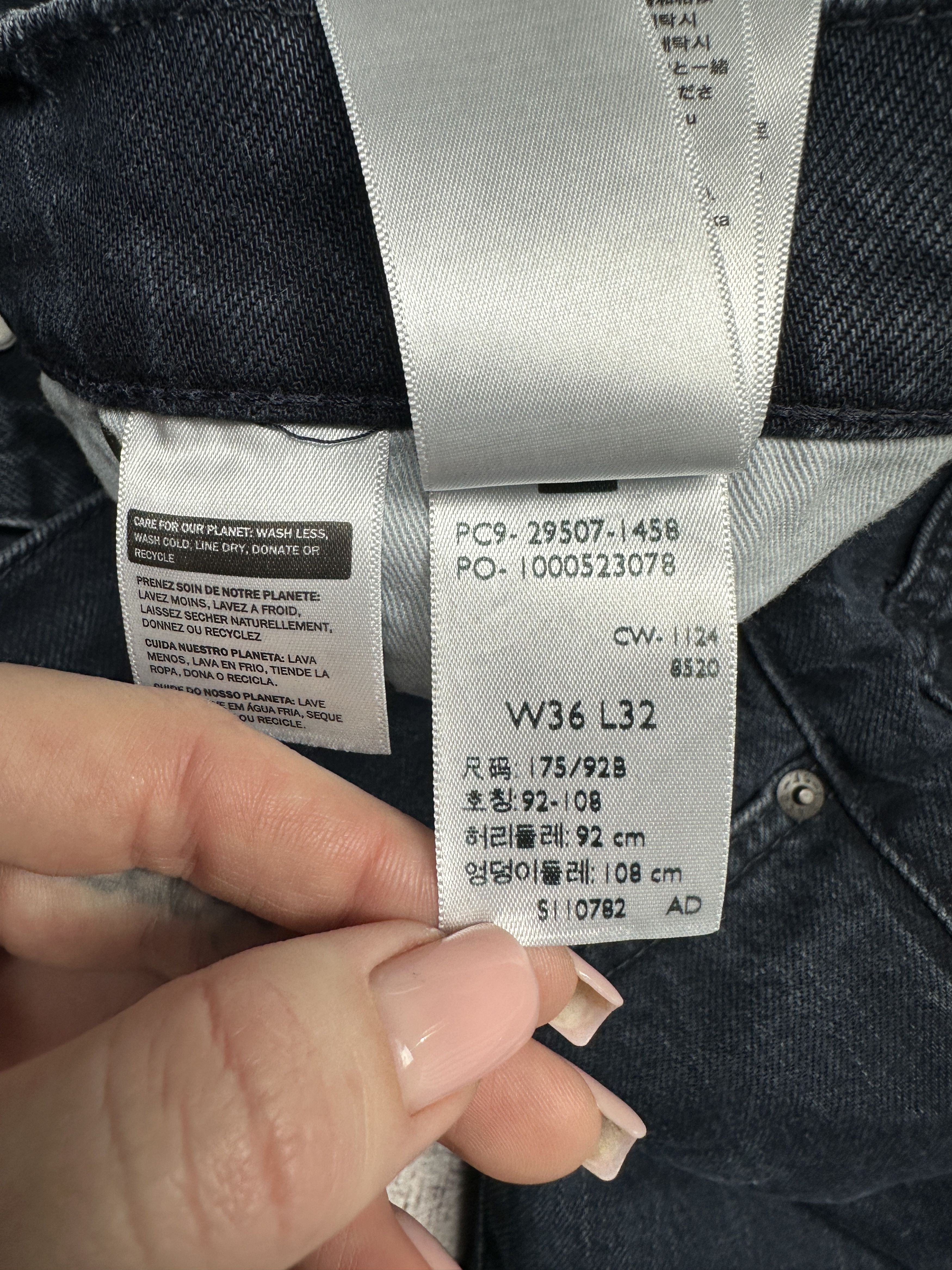 Levi's Levi's 502 Mens Premium Denim Pants Big E Jeans Size 36 x 32 Size US 36 / EU 52 - 10 Thumbnail