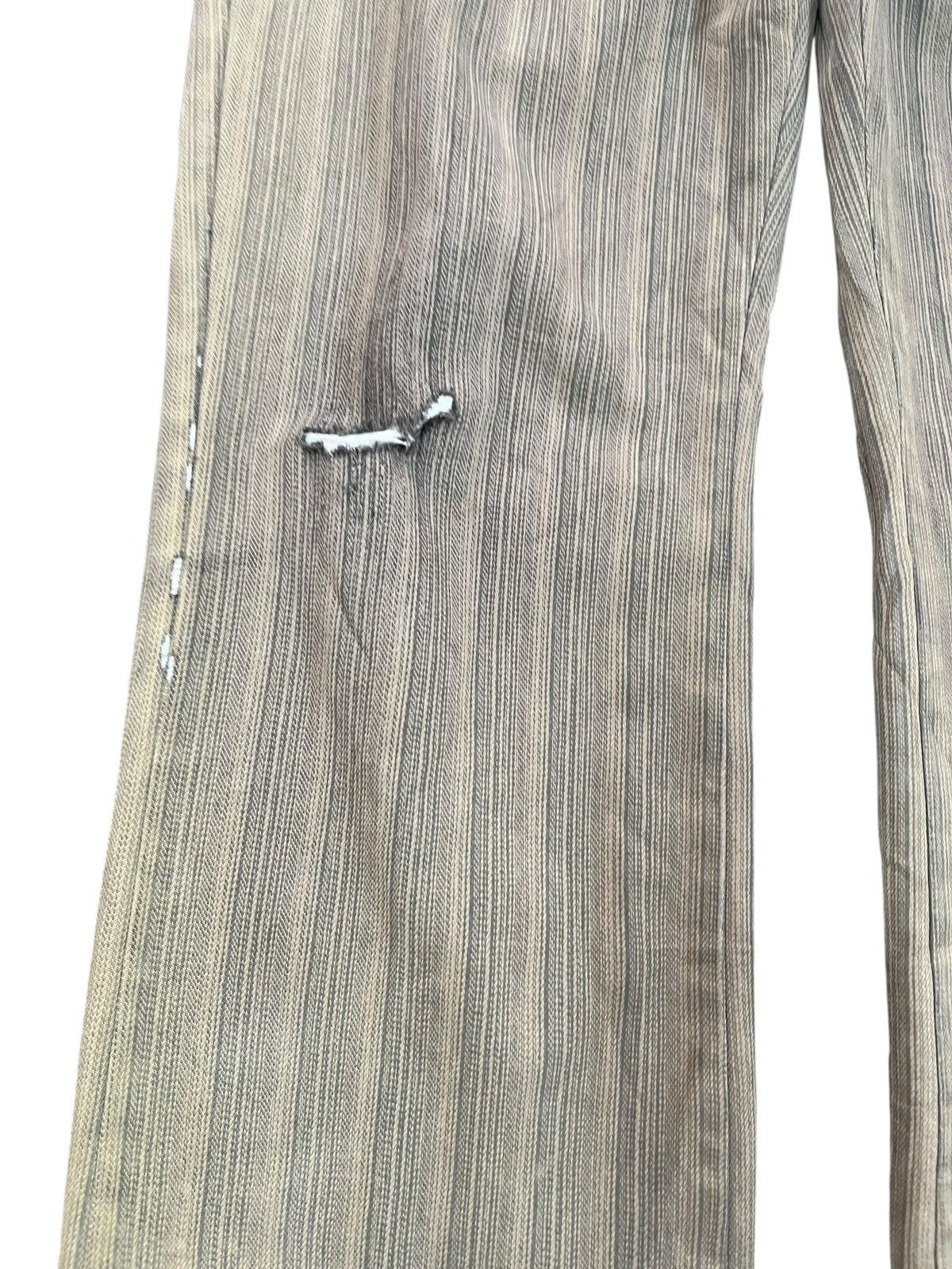Massimo Osti × Mossimo Vintage Mossimo Hickory Distressed Denim Size US 30 / EU 46 - 5 Thumbnail