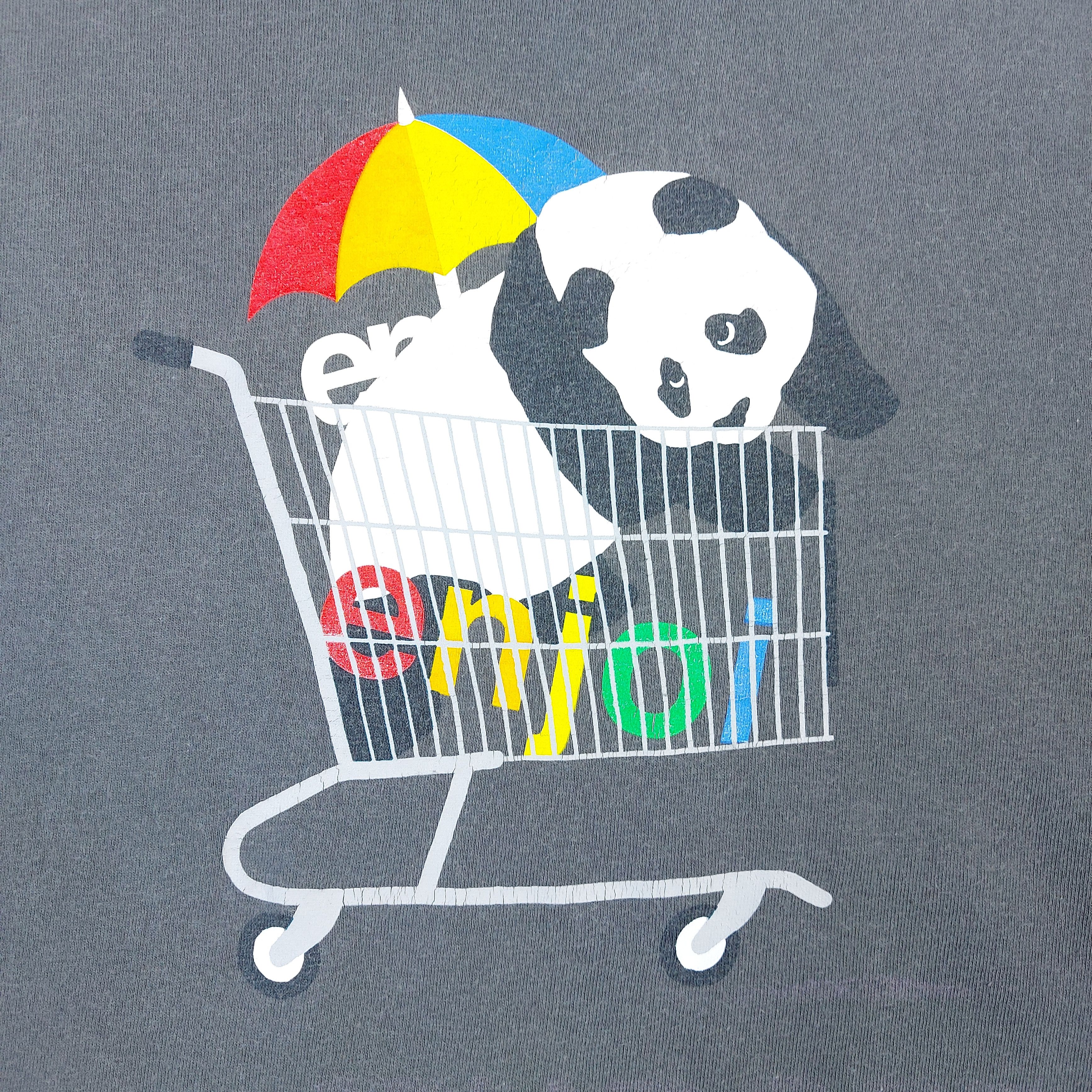 Enjoi Vintage Y2K ENJOI Skateboards Skate Panda OG TEE Size US XL / EU 56 / 4 - 2 Thumbnail