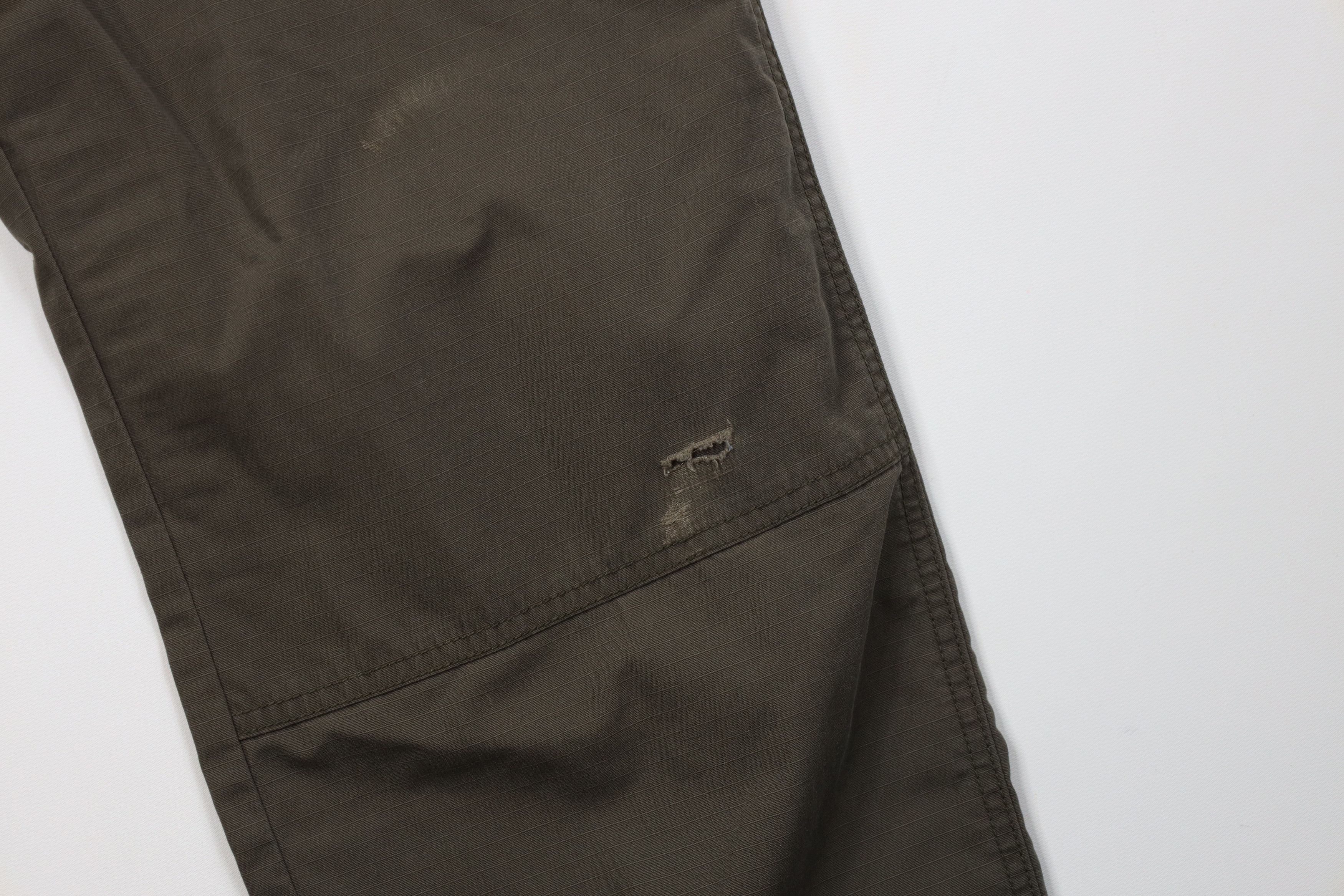 Vintage 5.11 Tactical Series Ripstop Taclite Pro Cargo Pants Olive Size US 38 / EU 54 - 6 Thumbnail