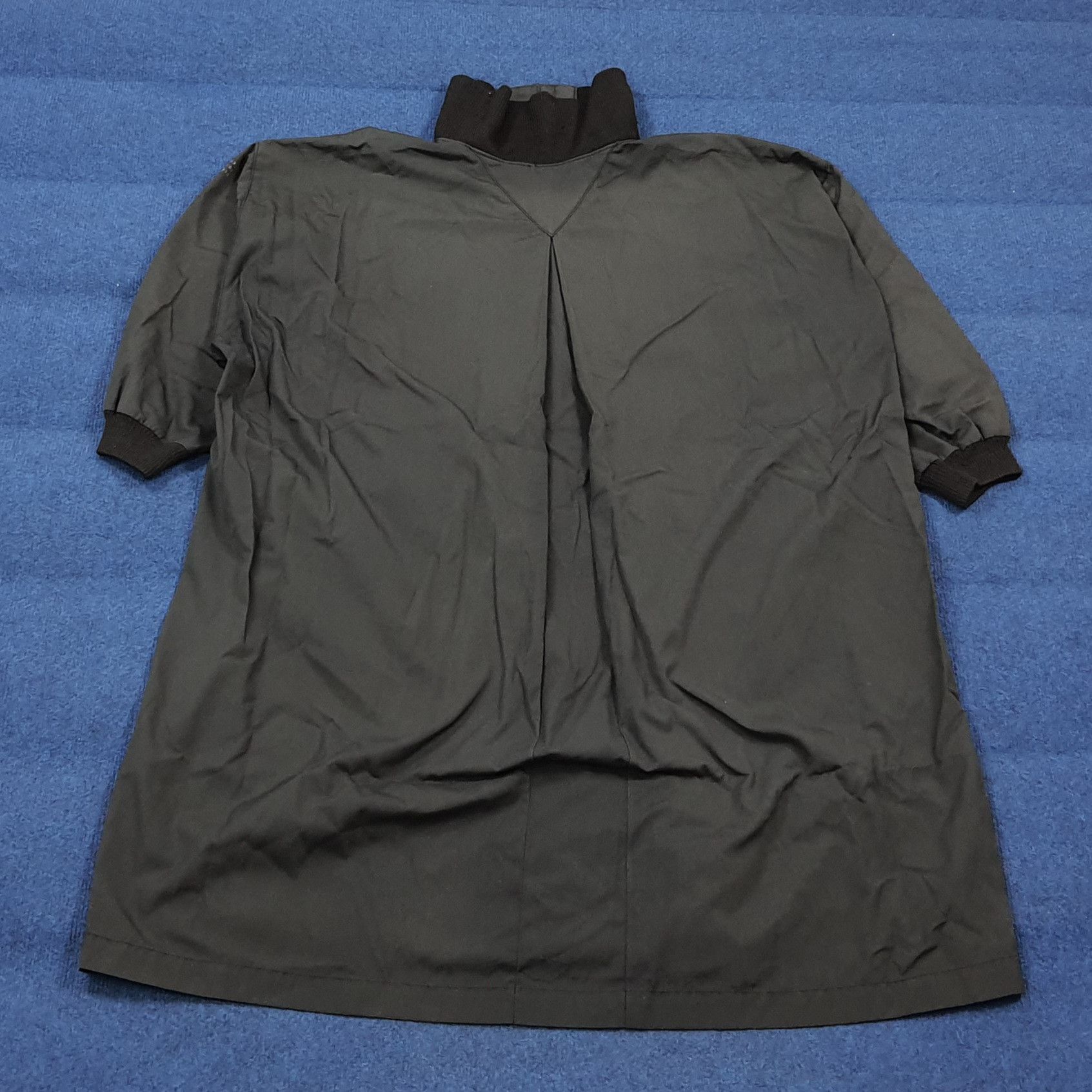 If Six Was Nine Vintage Issey Miyake Japan Smock Dress Chore Coat C289N24 Size US XL / EU 56 / 4 - 3 Thumbnail