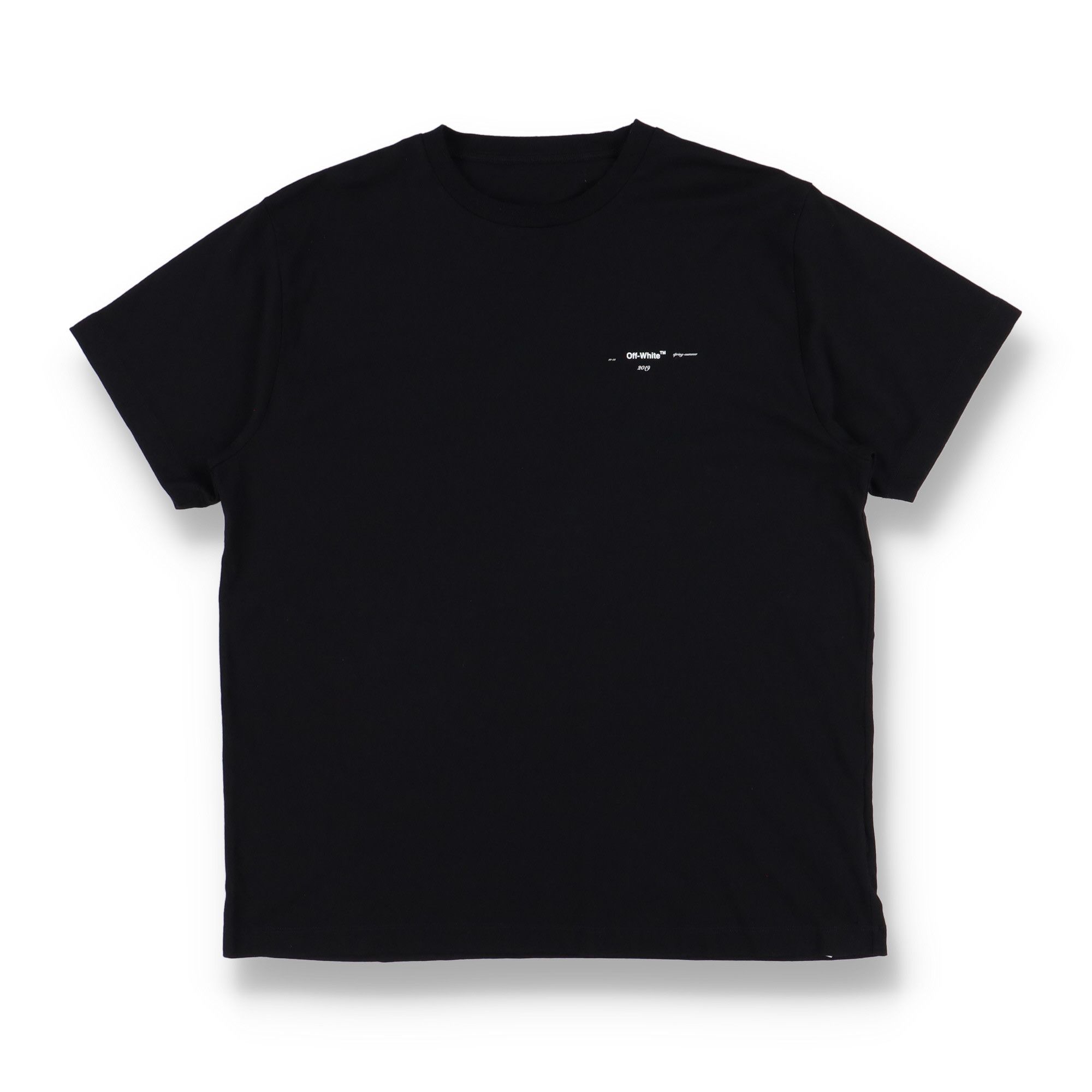 Off-White Black Painting Arrows Oversized T-Shirt Size US XXS / EU 40 - 4 Thumbnail