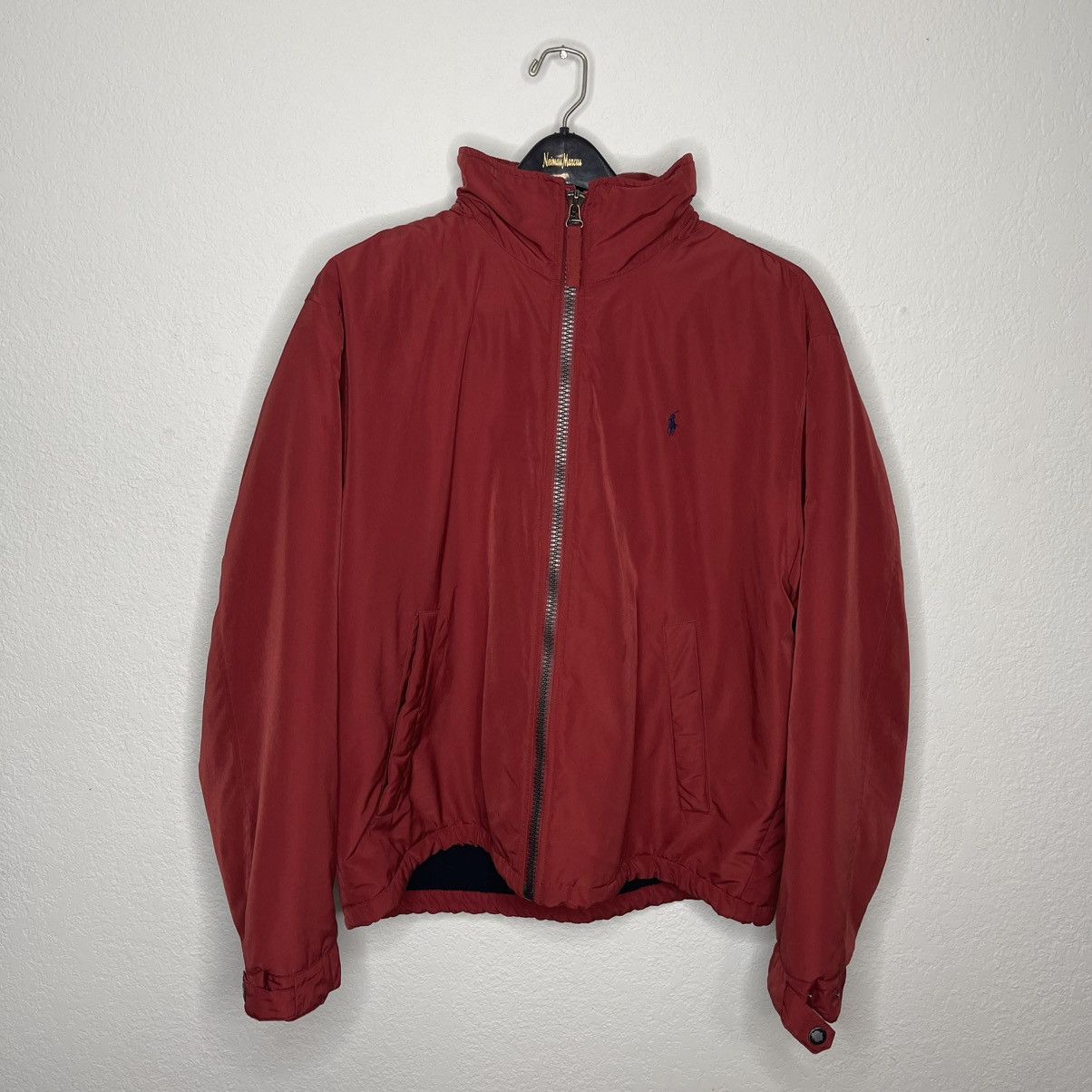Polo Ralph Lauren Vintage 90s Polo Ralph Lauren Jacket With Hood Size US XL / EU 56 / 4 - 1 Thumbnail