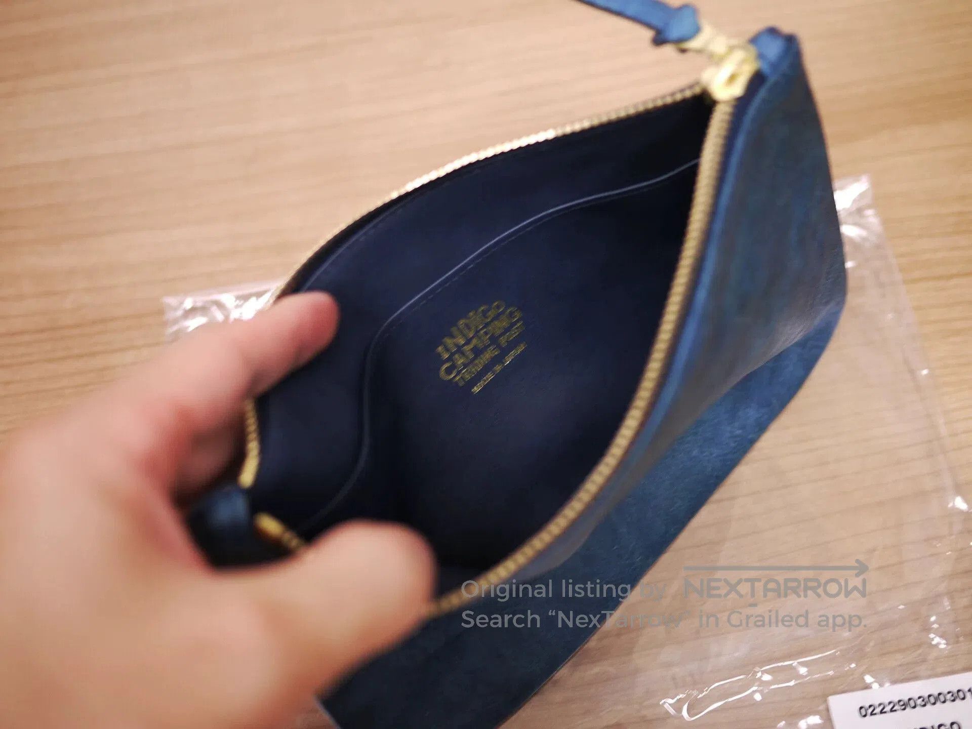 Visvim visvim 22ss ict leather travel pouch. Size ONE SIZE - 5 Thumbnail