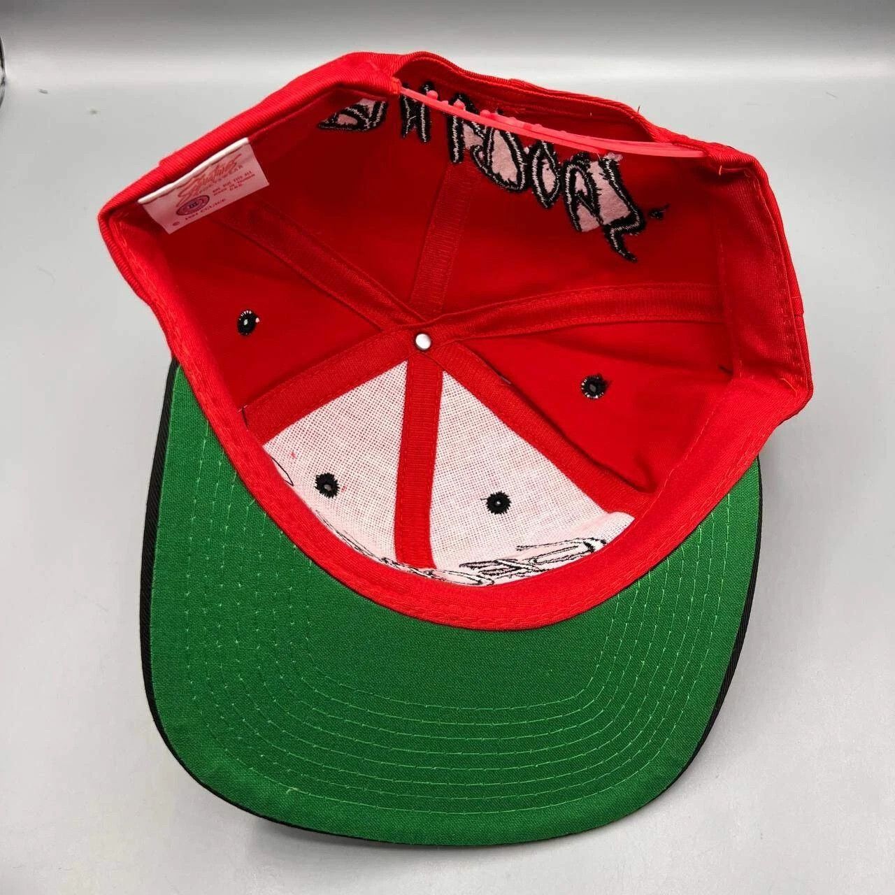 Signatures × Vintage Georgia Bulldogs Hat Men Signatures Snap Back Cap New Size ONE SIZE - 2 Thumbnail