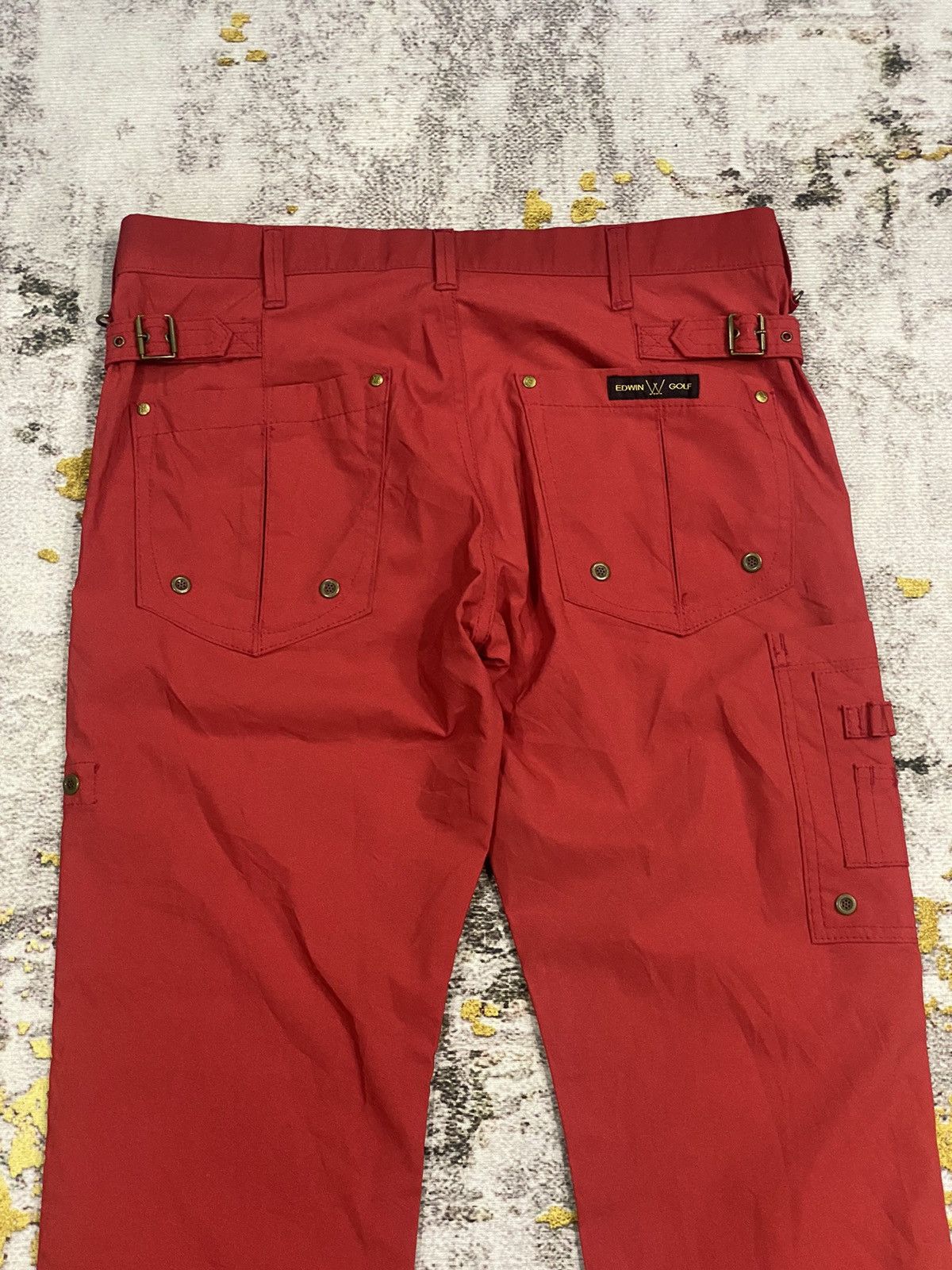 If Six Was Nine Edwin Golf Flare Rare Colour Pants Size US 34 / EU 50 - 9 Thumbnail