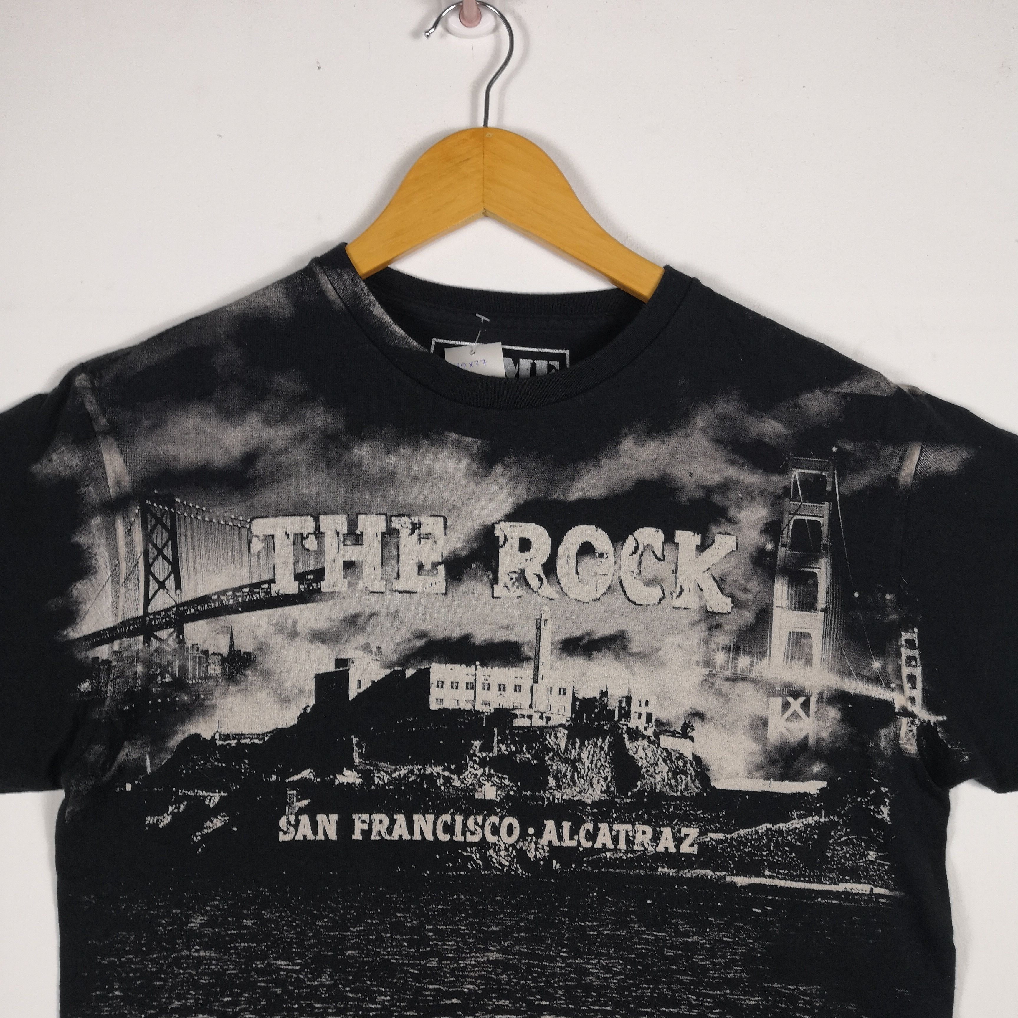Acme Clothing Vintage Y2K ACME T-Shirt The Rock San Francisco Alcatraz Tee Size US M / EU 48-50 / 2 - 4 Thumbnail