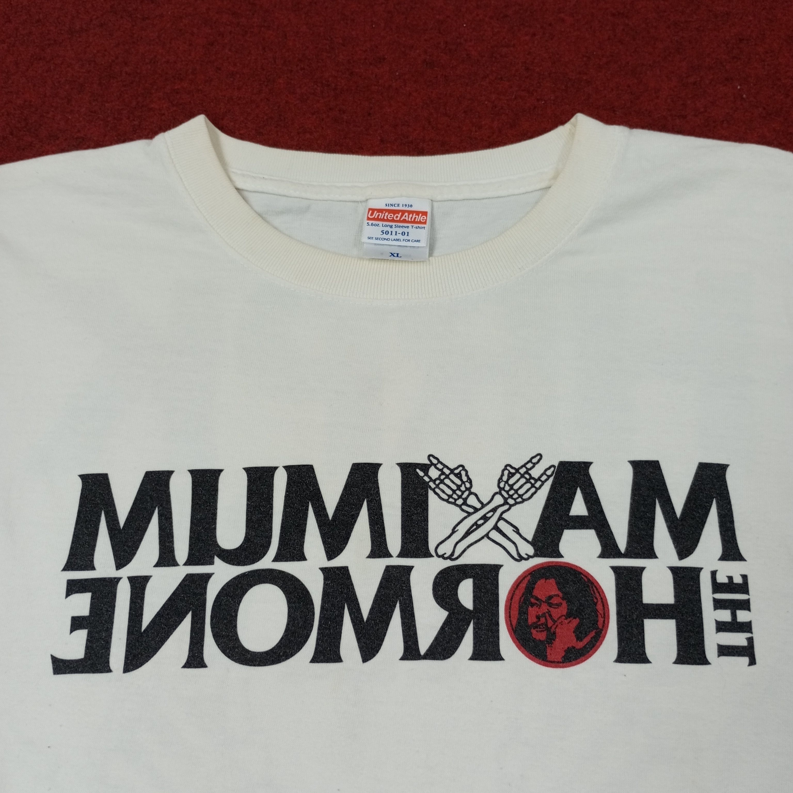 Band Tees Maximum The Hormone Japanese Rock Band Tshirt c239n72 Size US XL / EU 56 / 4 - 2 Thumbnail