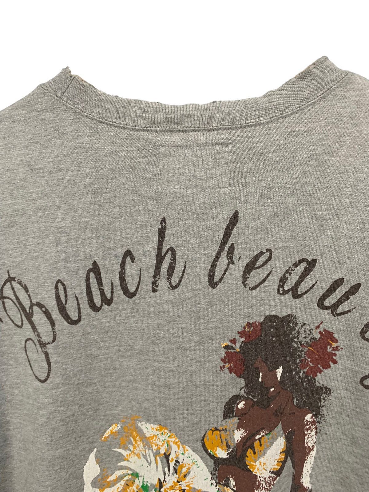 Seditionaries Vintage Seditionaries Sunny Cloud Poem Beach Beauty T-Shirt Size US L / EU 52-54 / 3 - 10 Thumbnail