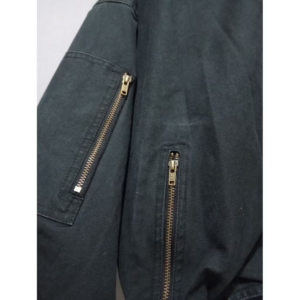 Issey Miyake IS Issey miyake bommber multizip big logo Size US M / EU 48-50 / 2 - 4 Thumbnail