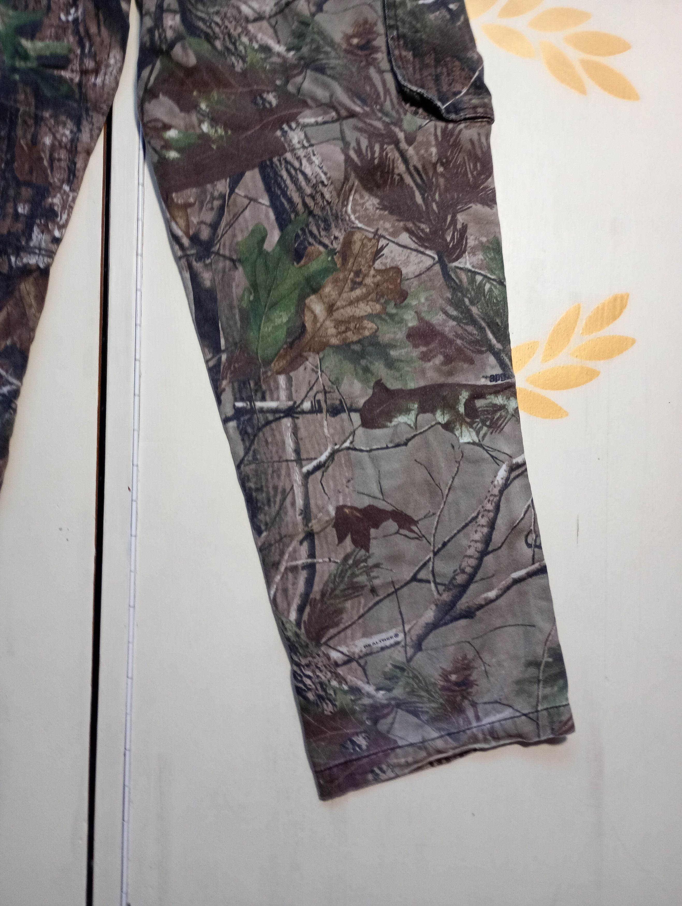 Hunter Vintage Real Tree Deerhunter Woodland Camo Cargo Pants Size US 40 / EU 56 - 11 Thumbnail