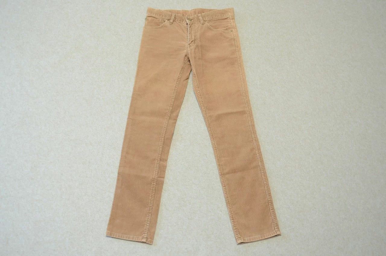 Visvim Visvim 12AW Khaki Corduroy Pants Size US 29 - 1 Thumbnail