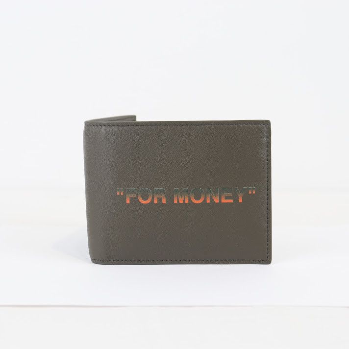o1rshd1 Q: 2 / Quote Bifold Military Wallet in Brown