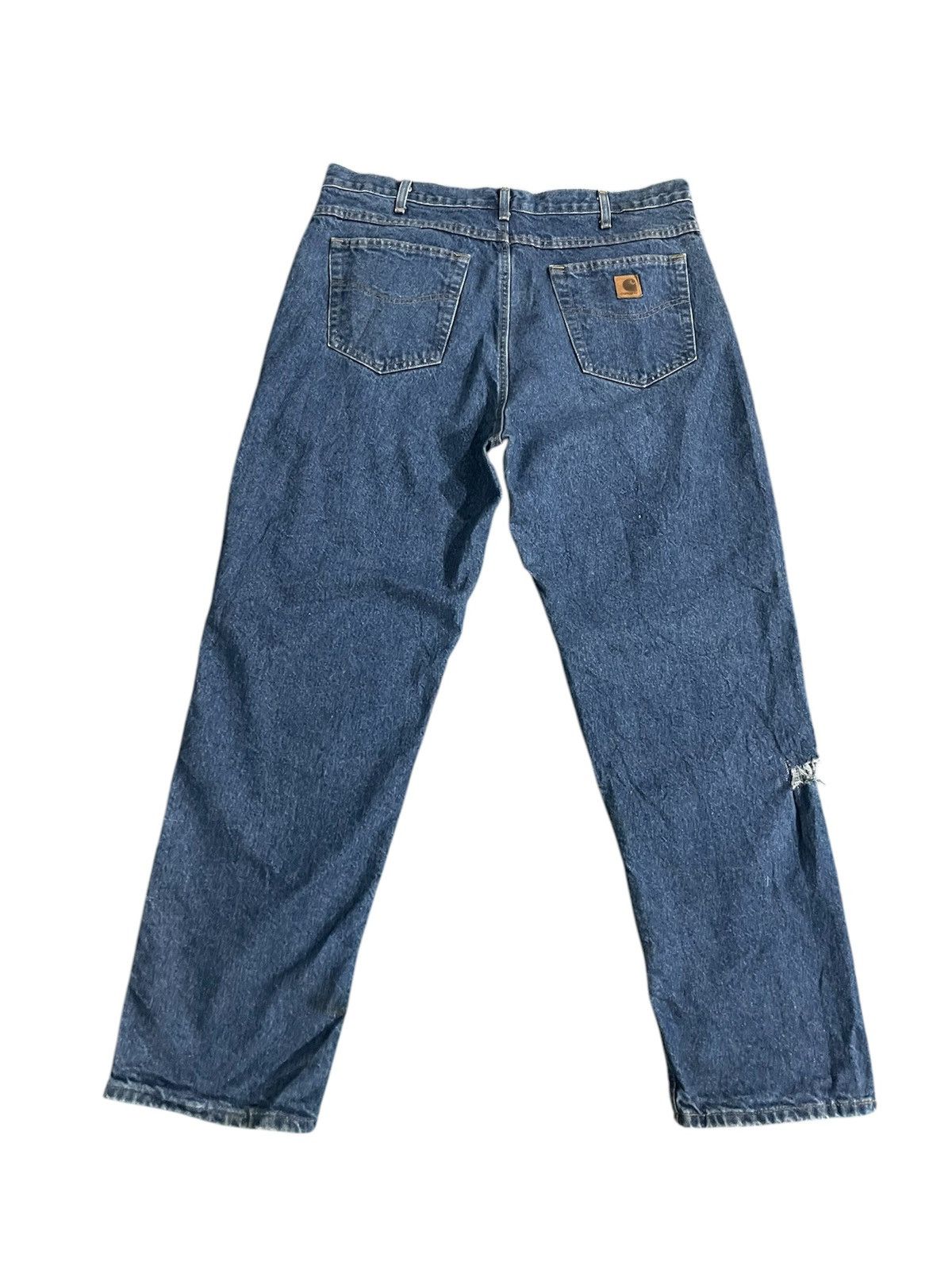 Carhartt Carhartt Mens Denim Blue Jeans Size US 38 / EU 54 - 1 Thumbnail