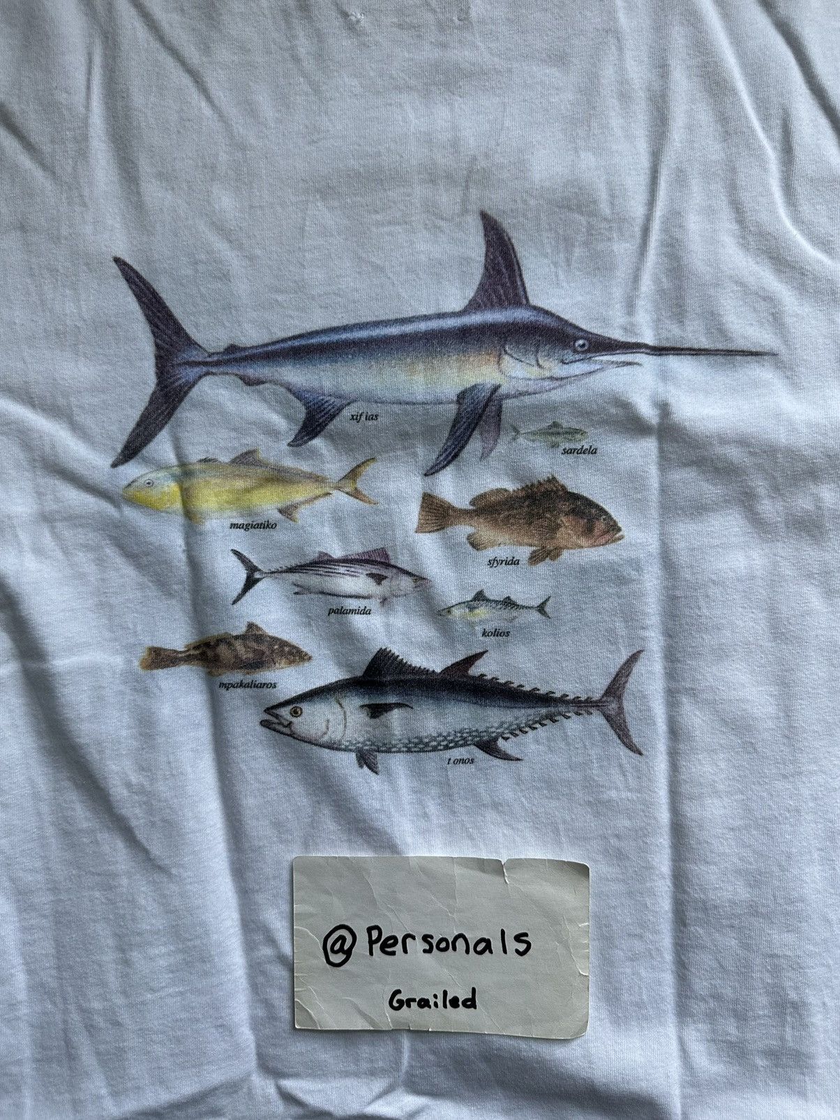 Aime Leon Dore Aime Leon Dore Fish Tee Small Size US S / EU 44-46 / 1 - 11 Thumbnail