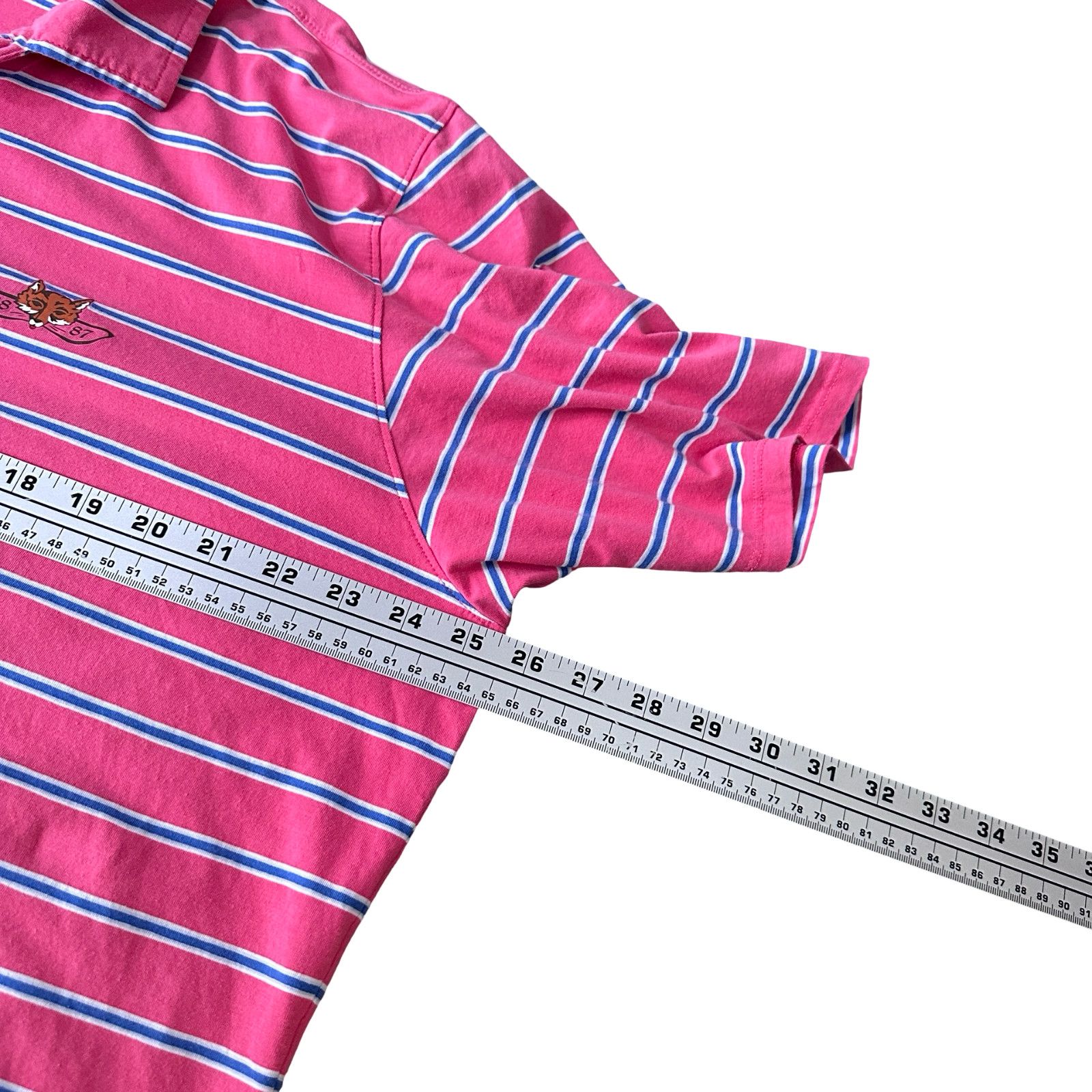 Other B. Draddy Polo Shirt Mens XL Essex Golf Club Reddish Pink Size US XL / EU 56 / 4 - 7 Thumbnail