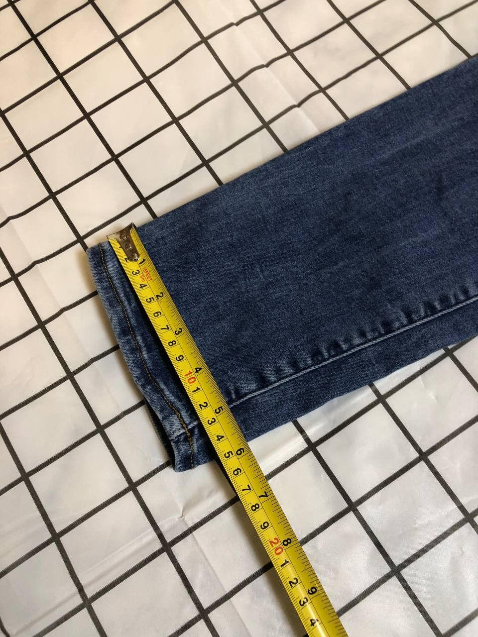 G-Star G-Star RAW Deconstructed Slim Straight Jeans Blue Size US 32 / EU 48 - 7 Thumbnail